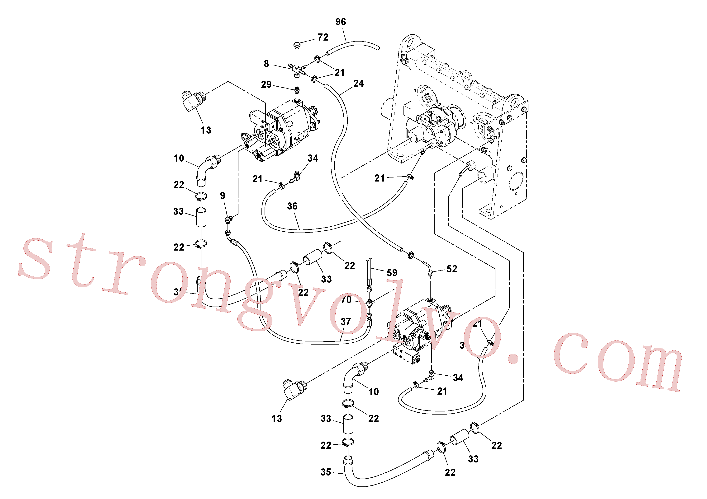 RM59923060 Volvo(1051973 Montagem)