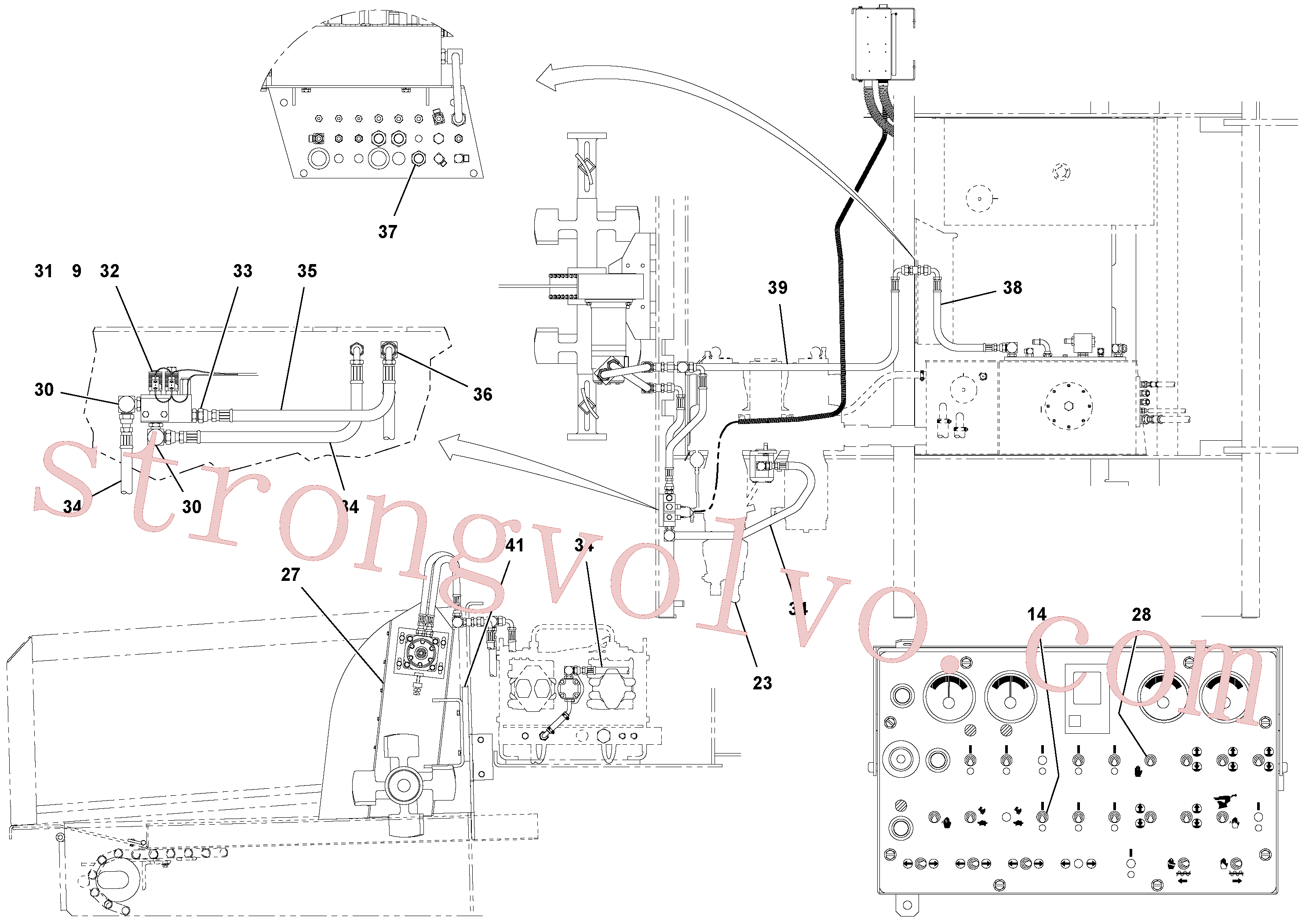 RM20257986 Volvo(1051976 Montagem)
