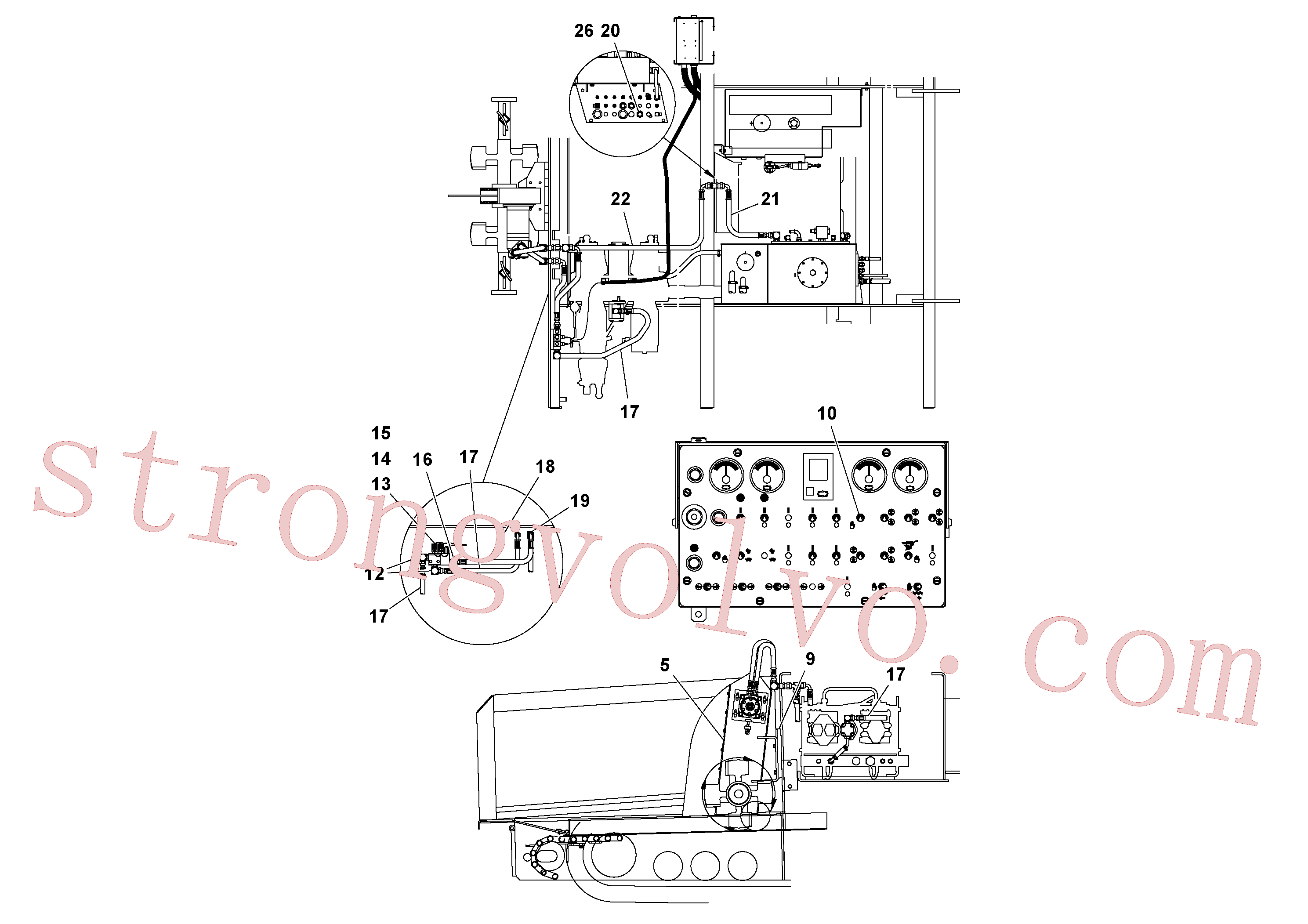 RM20257986 Volvo(1051979 Montagem)