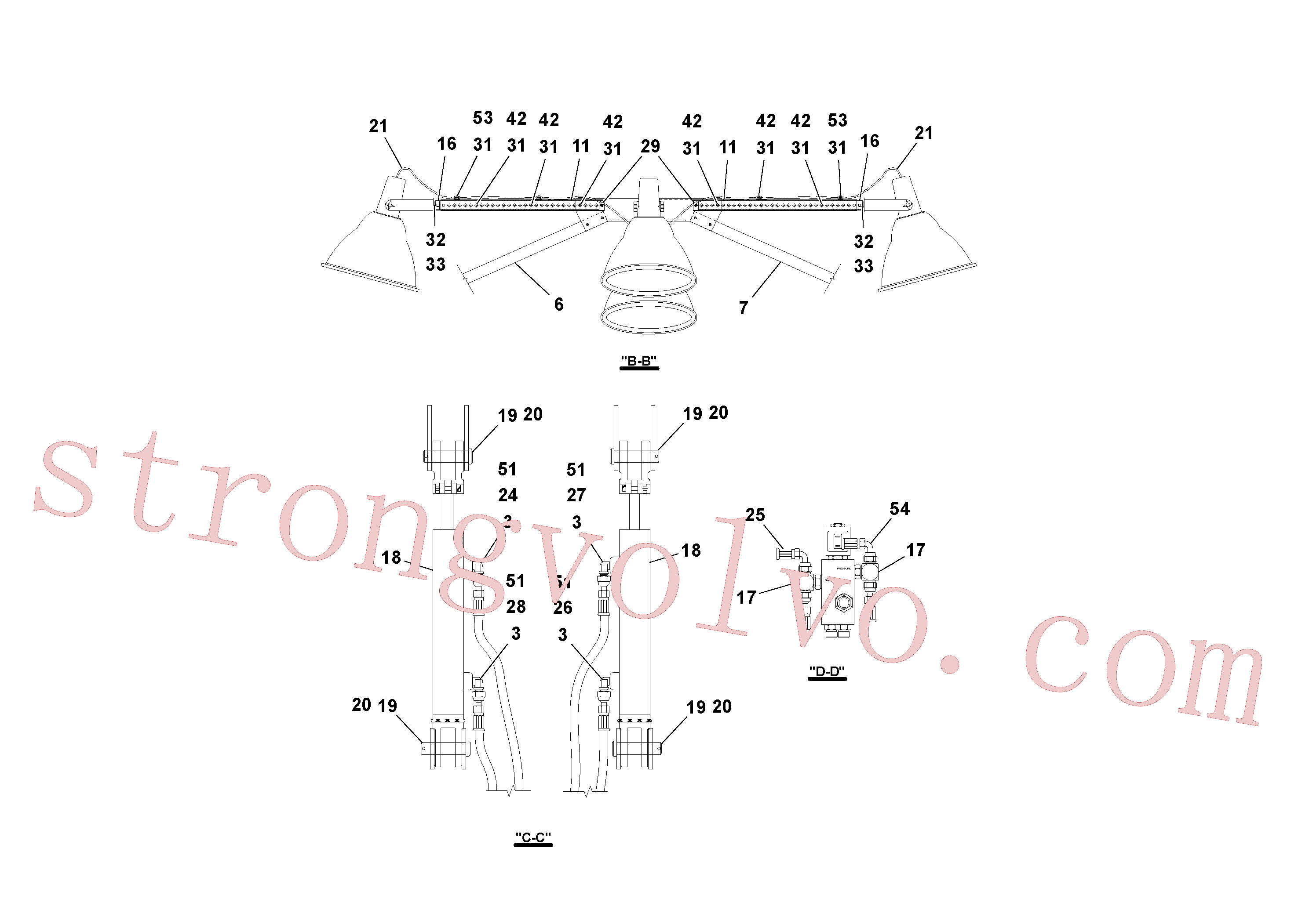 Volvo Montagem RM59918581 Niple-t Acessórios