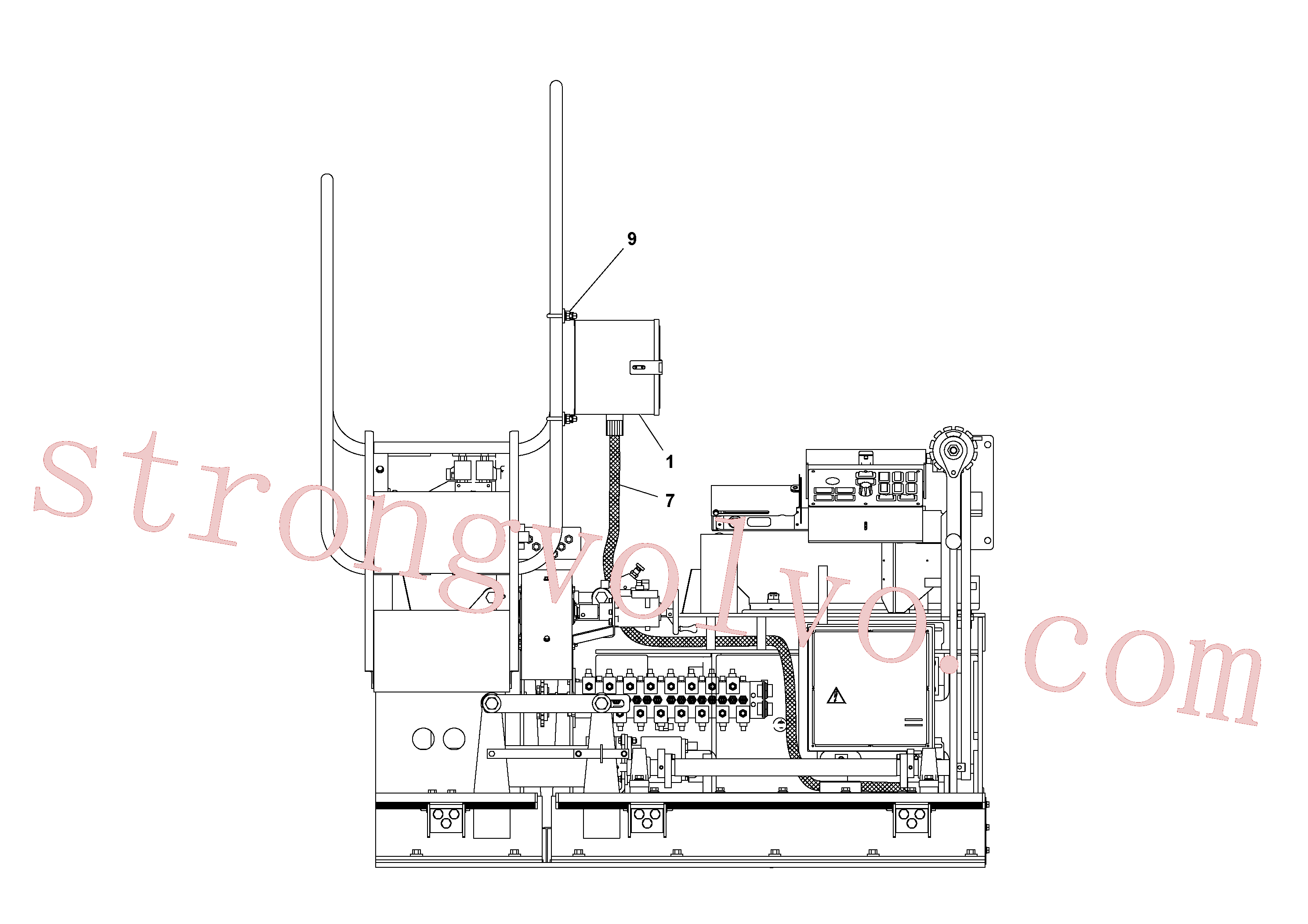 VOE940097 Volvo(1052001 Montagem)