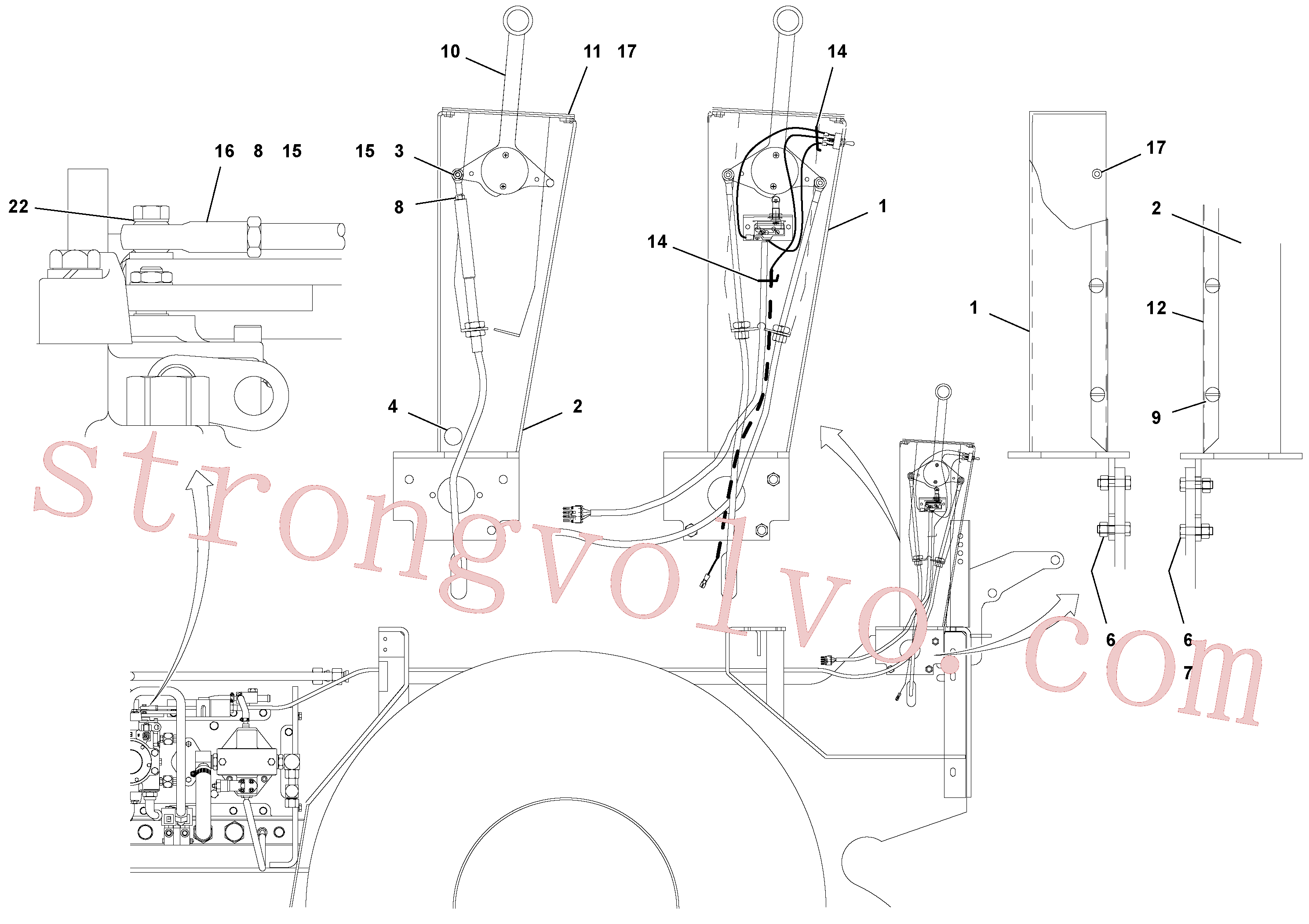 RM95923058 Volvo(1052007 Montagem)