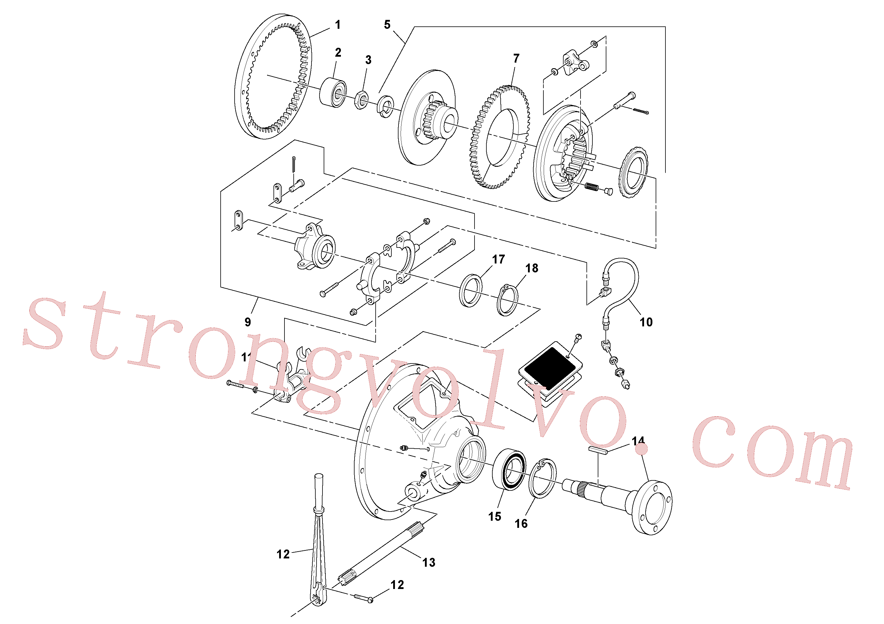 RM20923769 Volvo(1052036 Montagem)