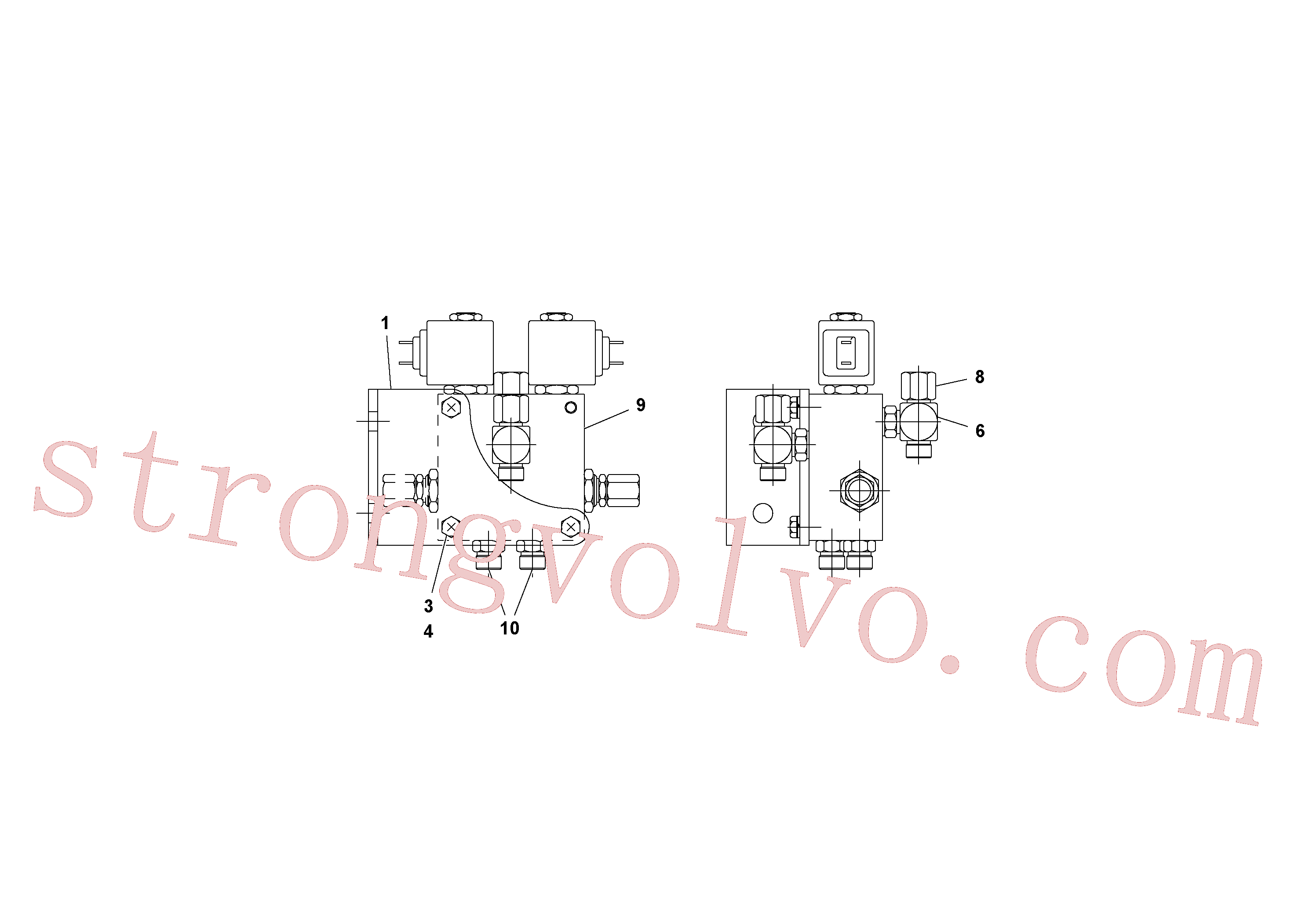 VOE936606 Volvo(1052074 Montagem)