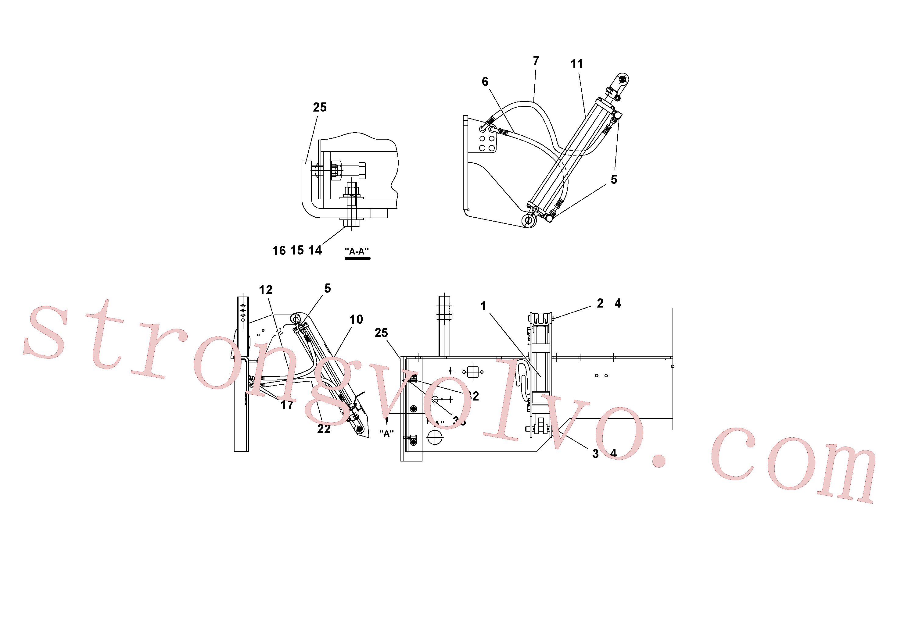 RM95931226 Volvo(1052102 Montagem)