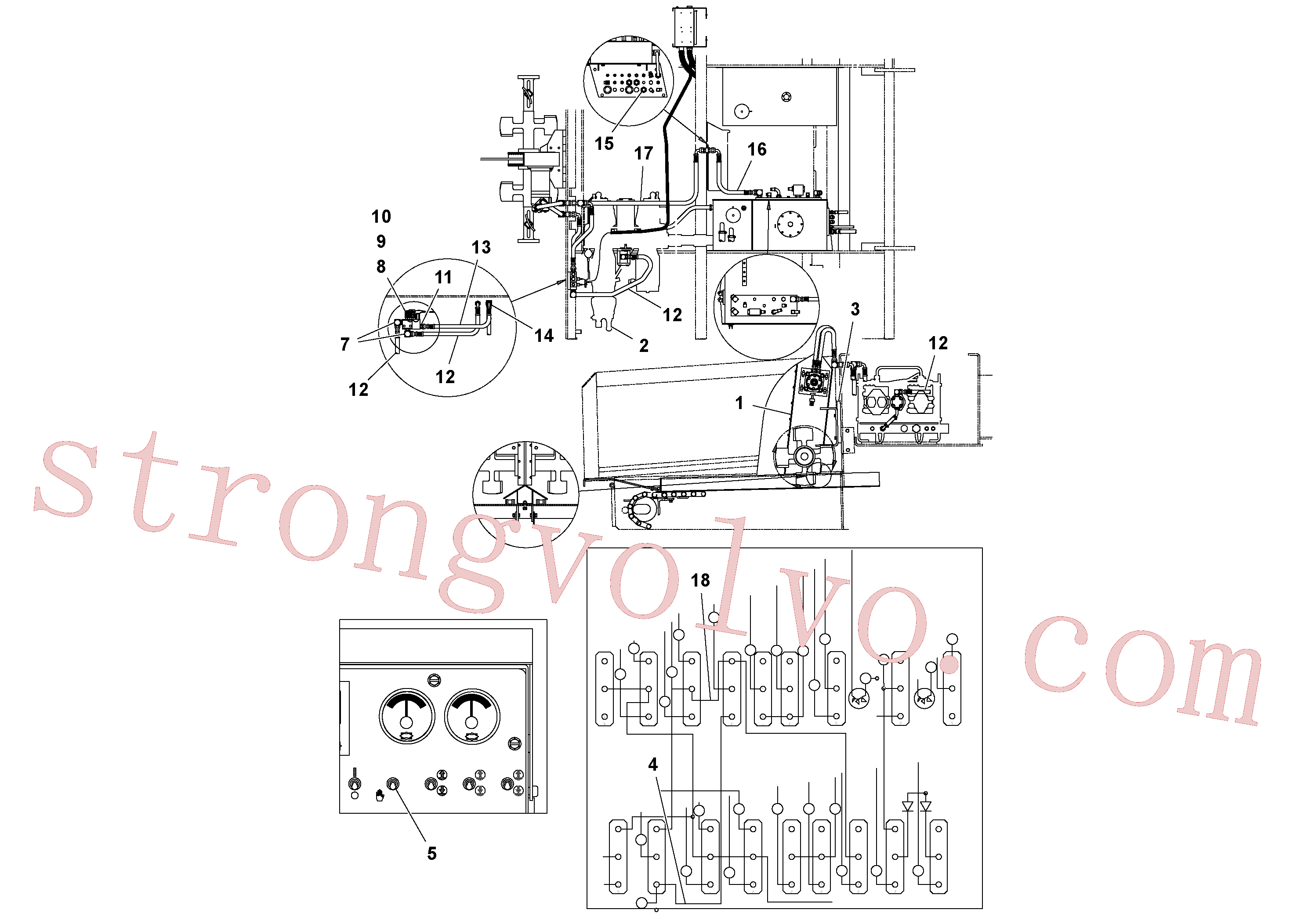 RM20257986 Volvo(1052110 Montagem)