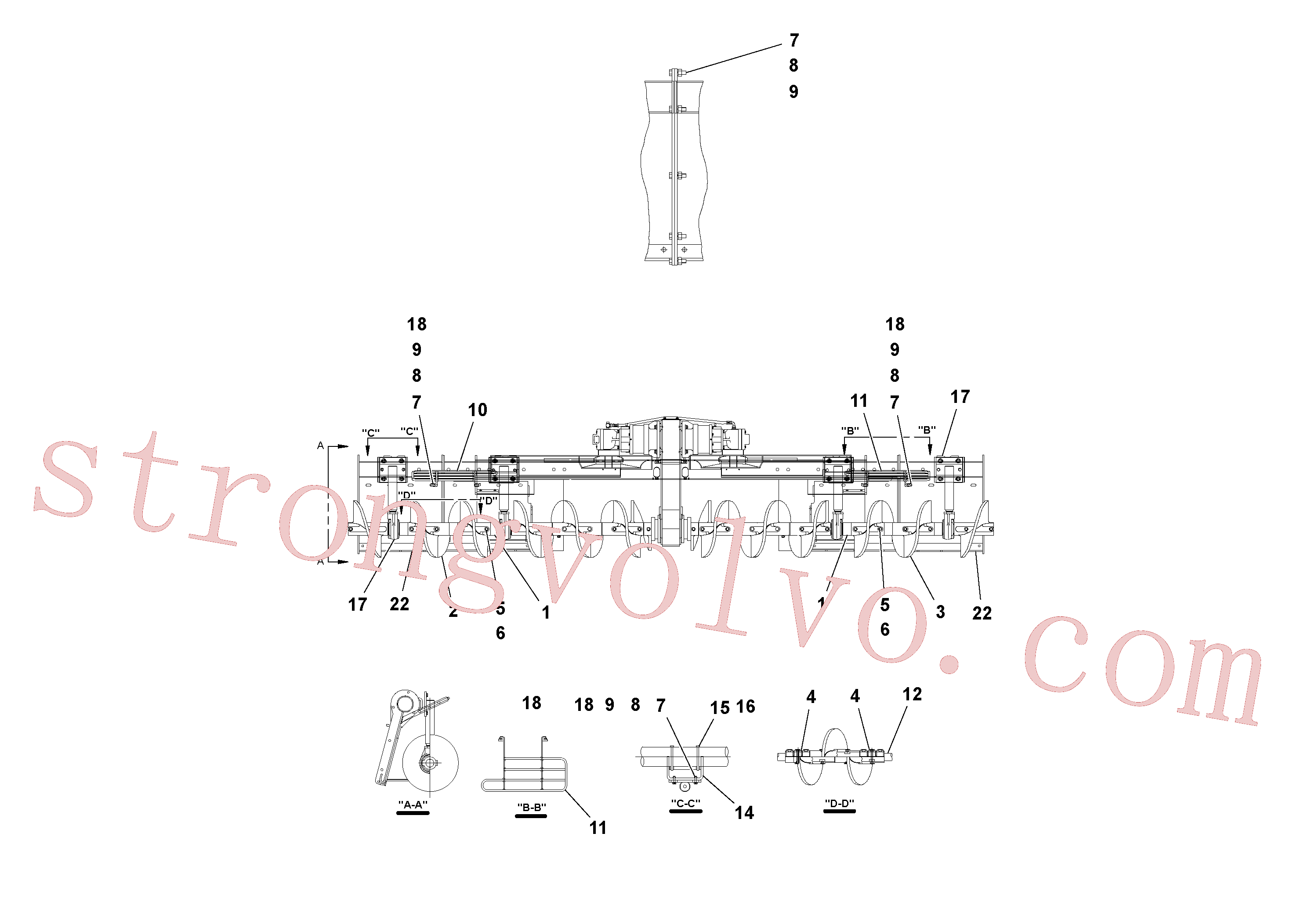 RM20292157 Volvo(1052126 Montagem)