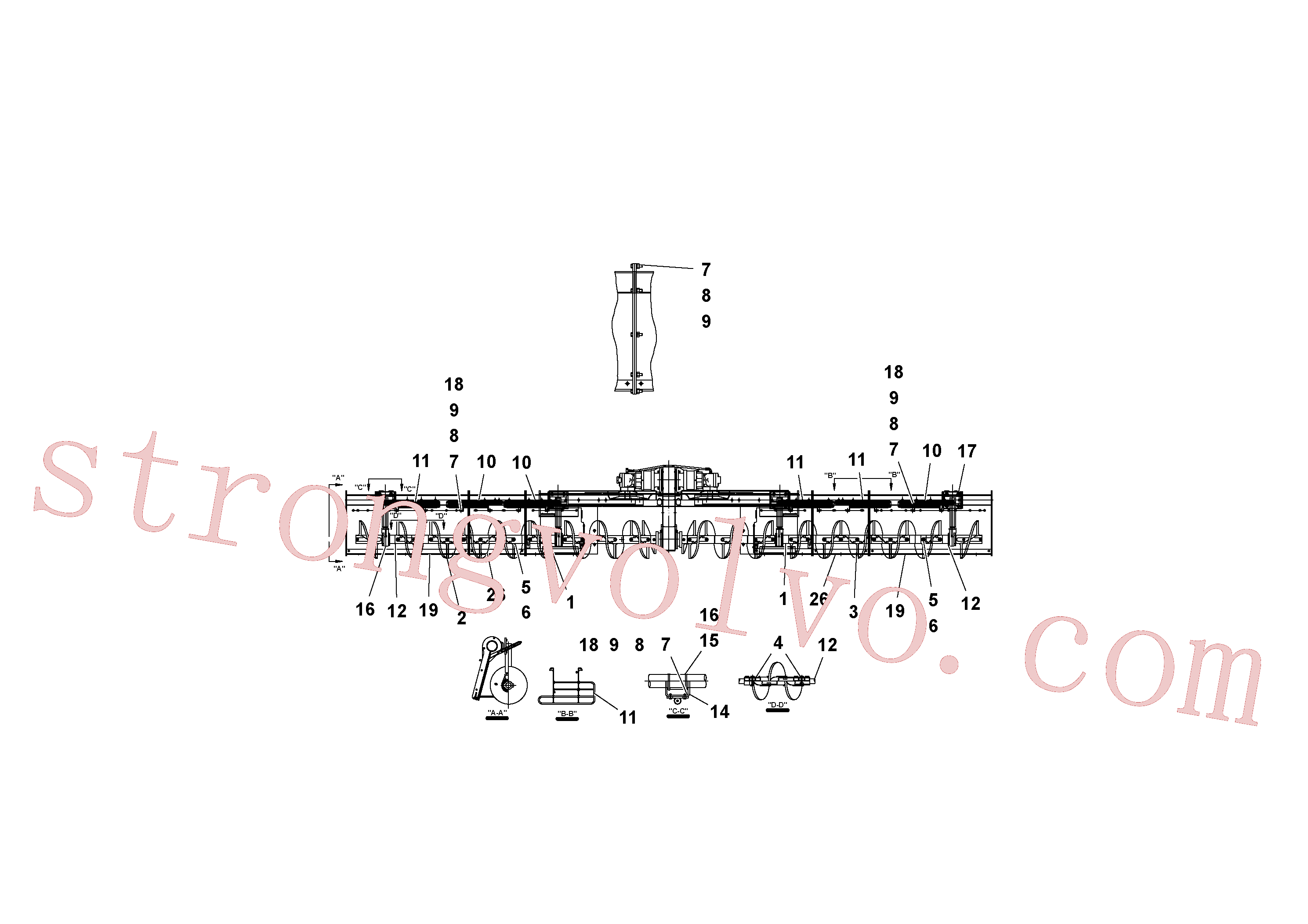 RM20292157 Volvo(1052130 Montagem)