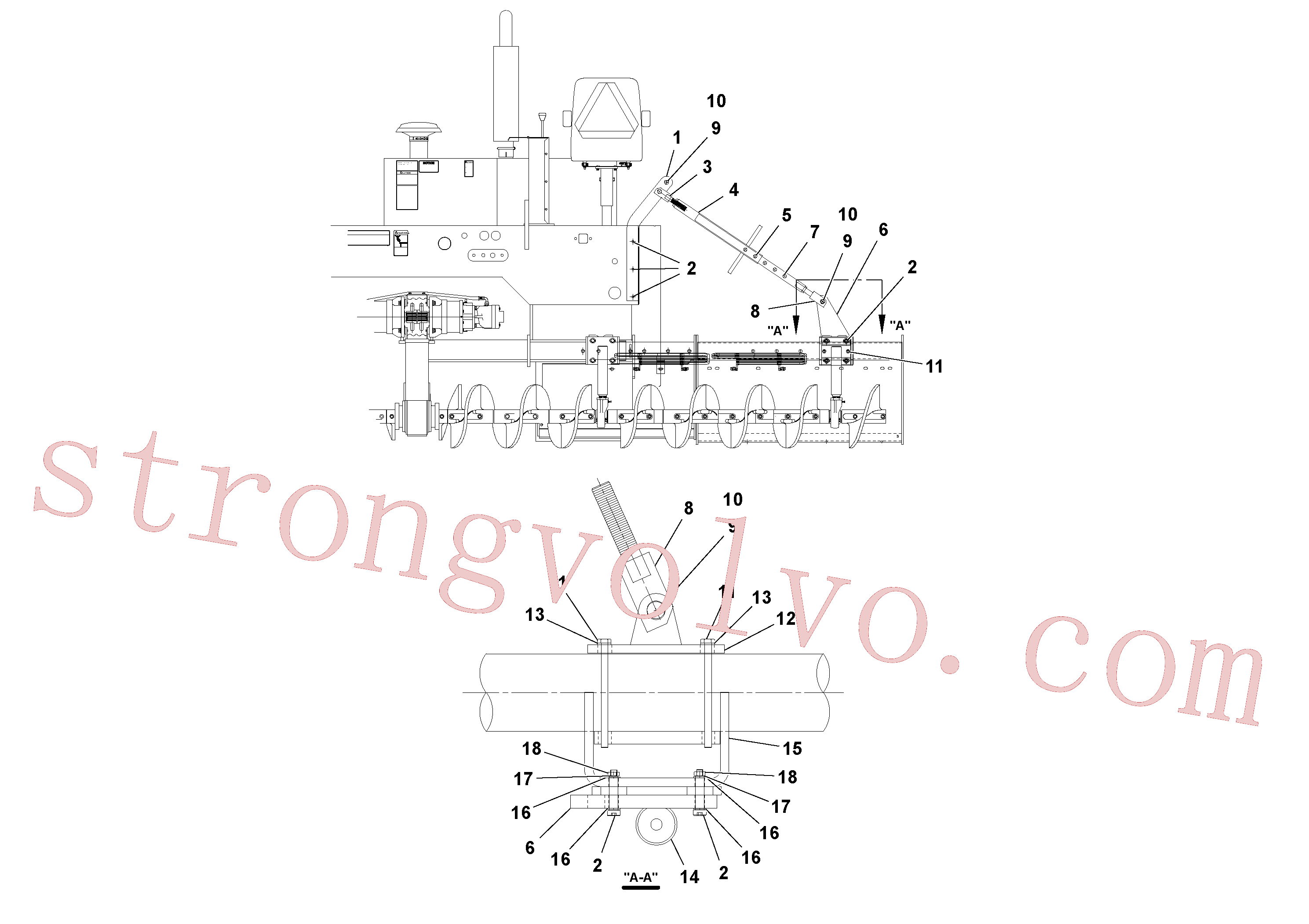 RM95931226 Volvo(1052132 Montagem)