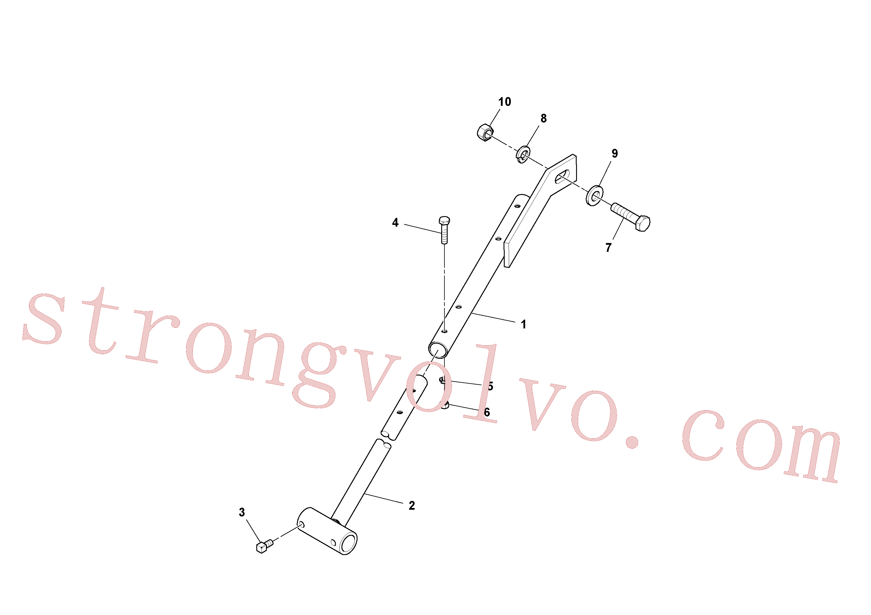 VOE955906 Volvo(1052138 Montagem)