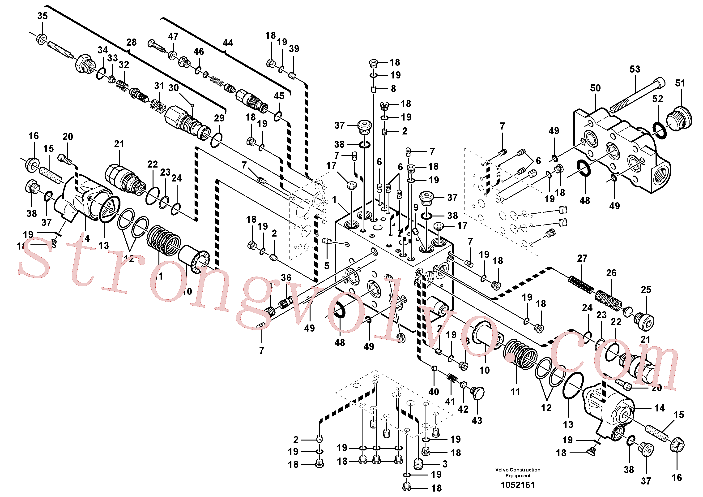 VOE11704833 Volvo(1052161 Montagem)