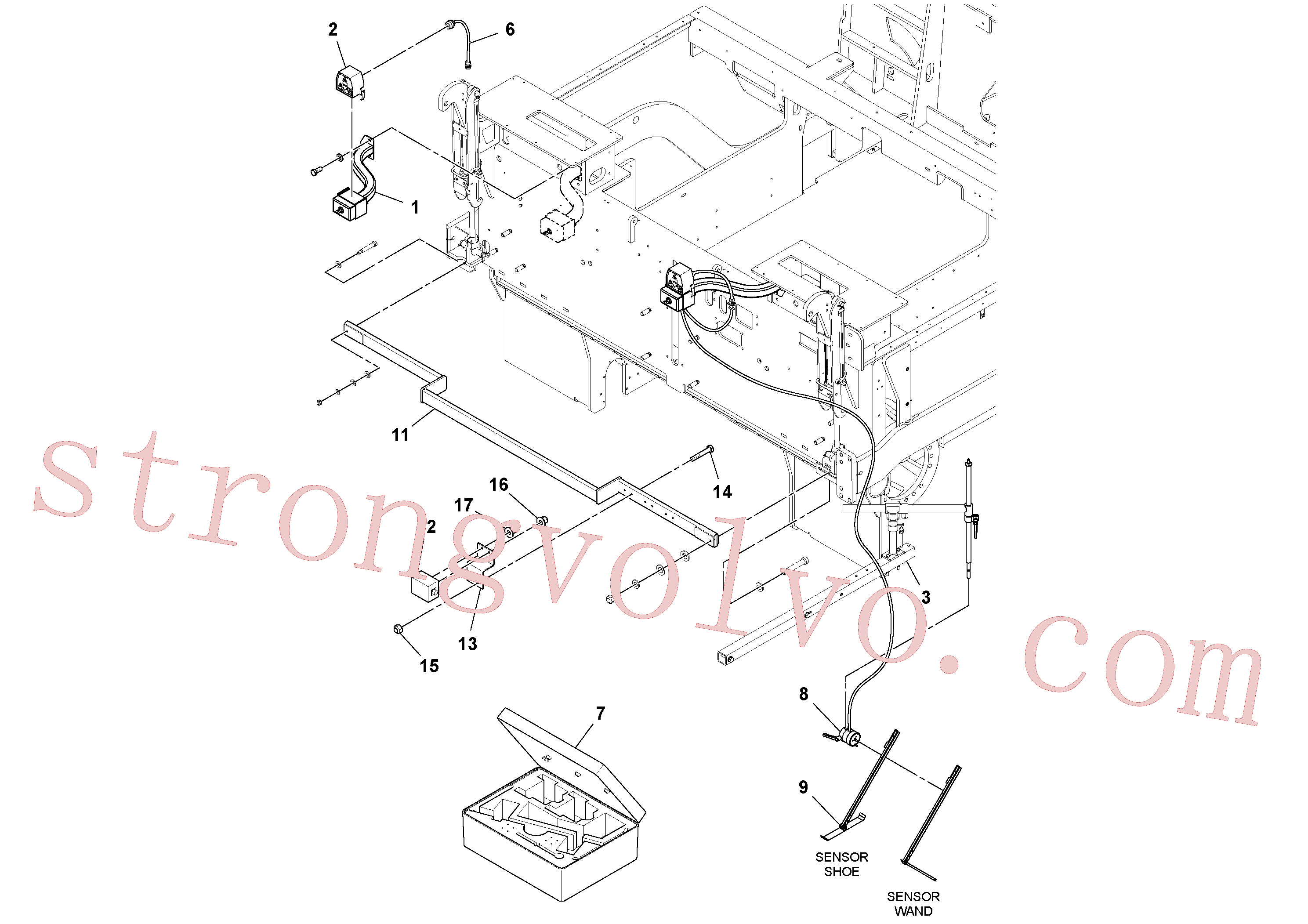 RM20302360 Volvo(1052207 Montagem)