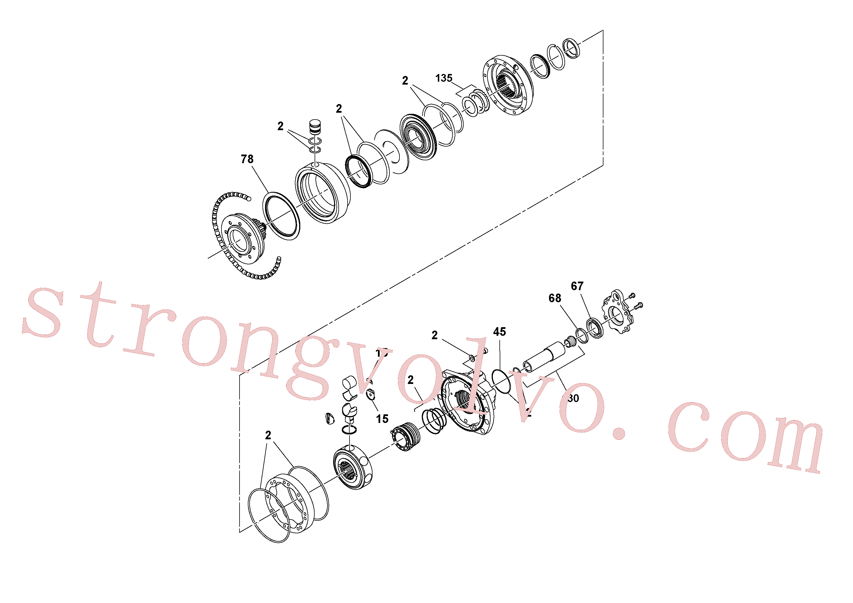 RM13262670 Volvo(1052308 Montagem)