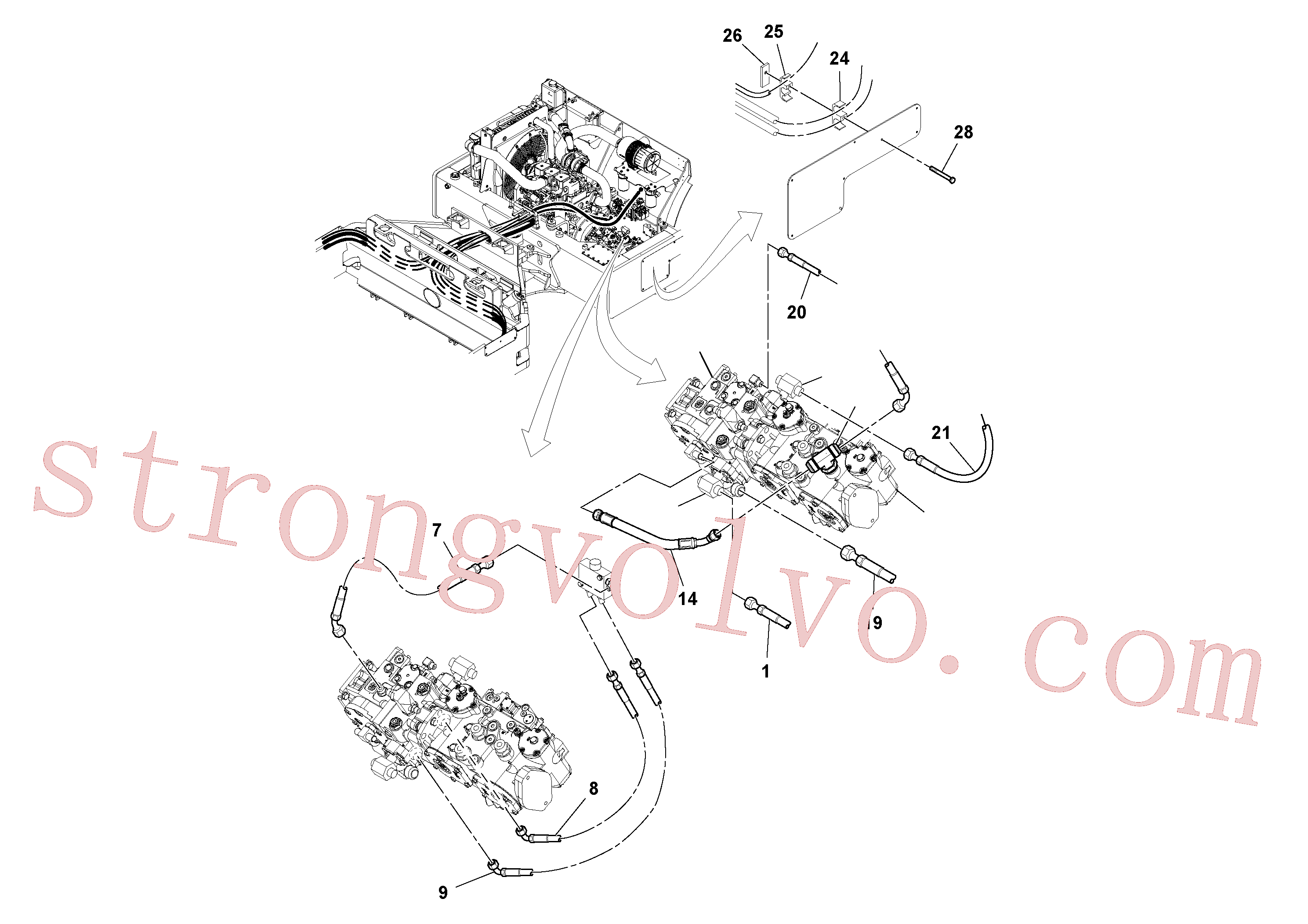 RM13846621 Volvo(1052365 Montagem)