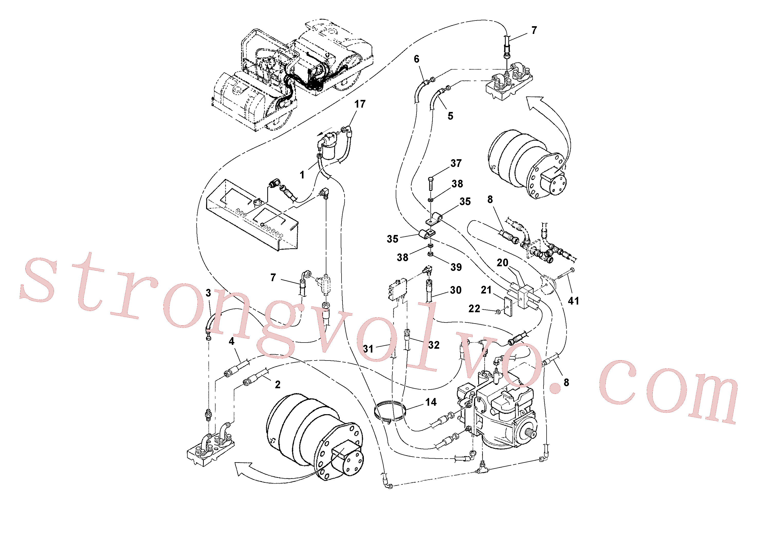 RM96704622 Volvo(1052565 Montagem)