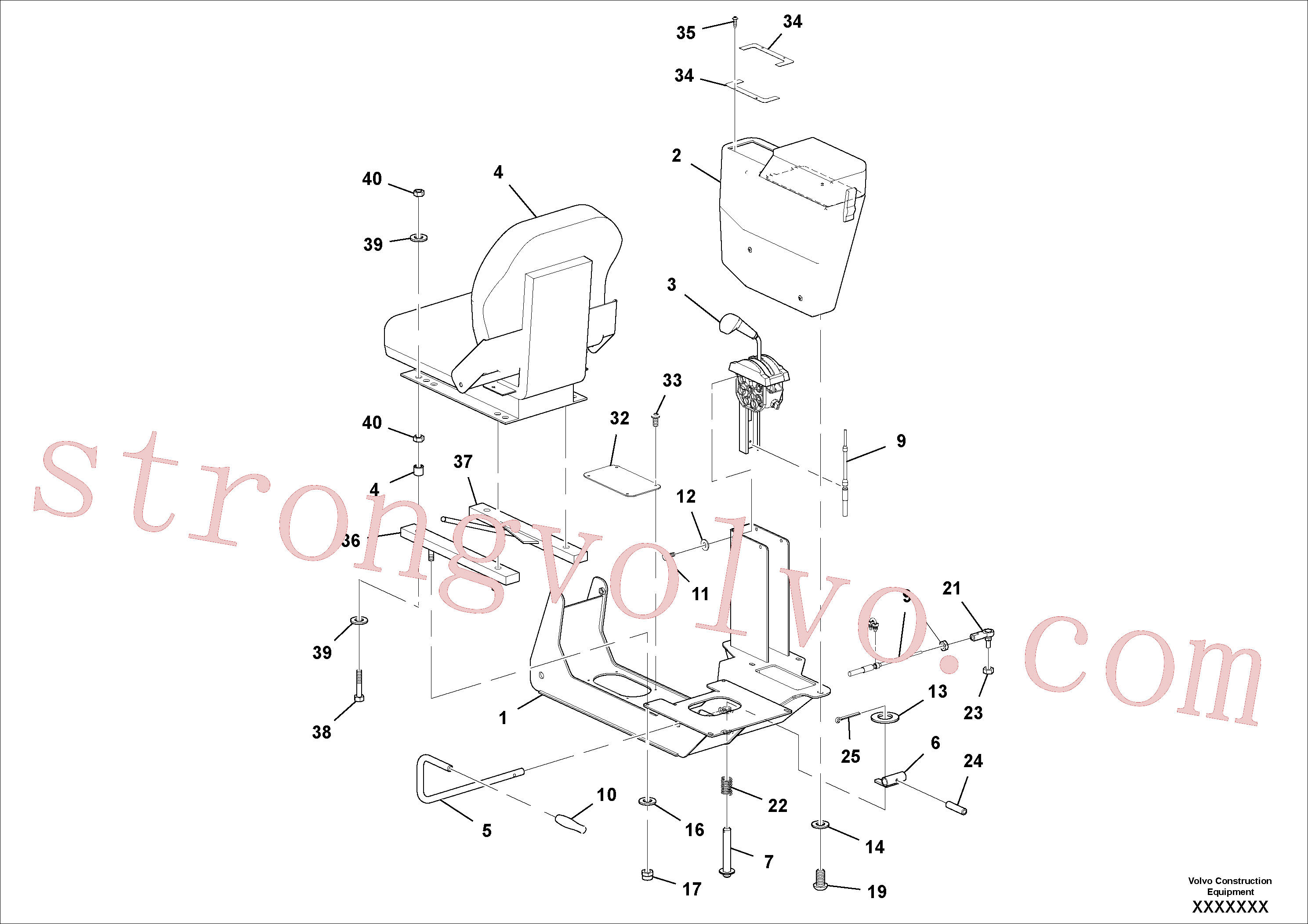 RM96705553 Volvo(1052830 Montagem)