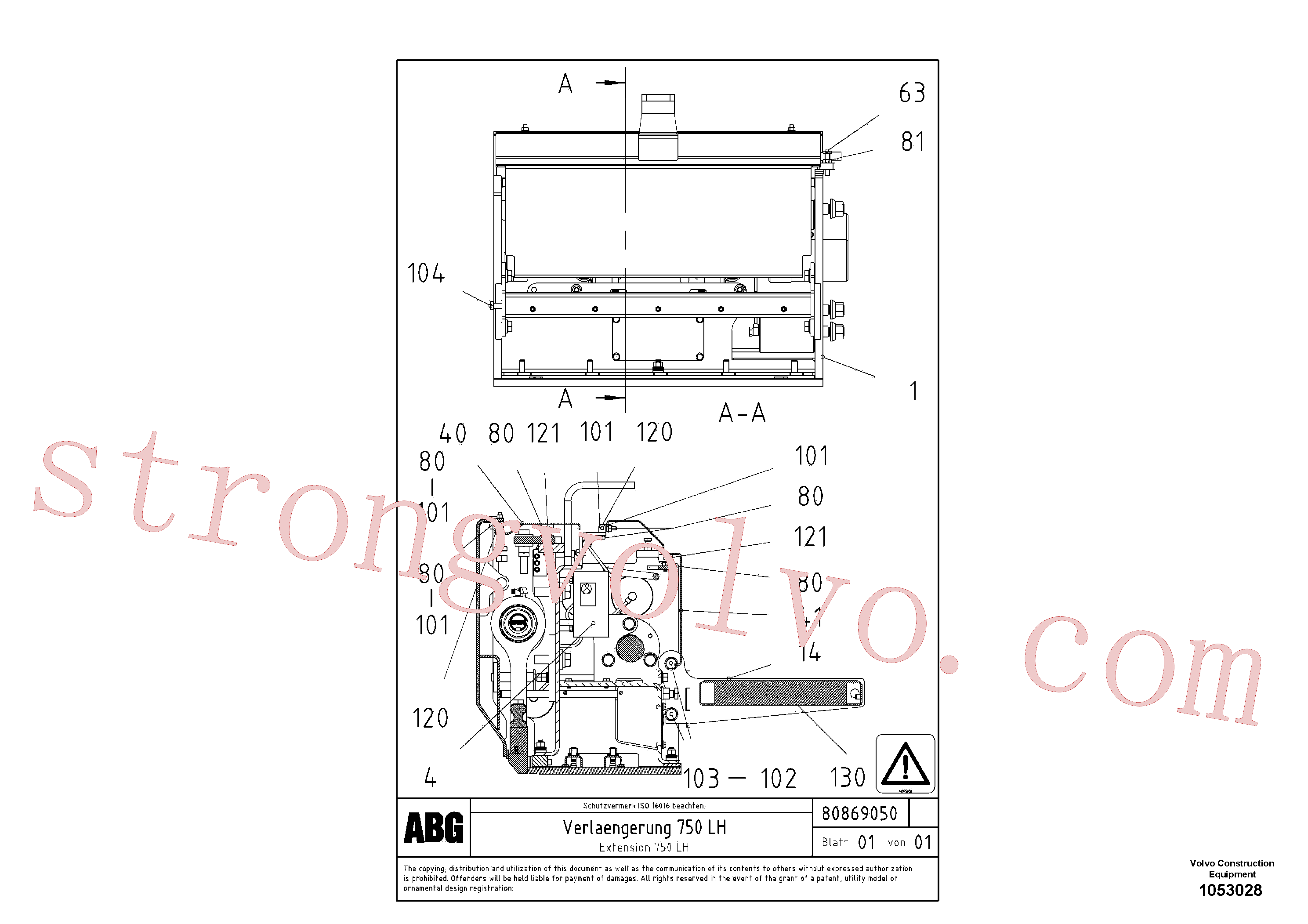 RM14075030 Volvo(1053028 Montagem)