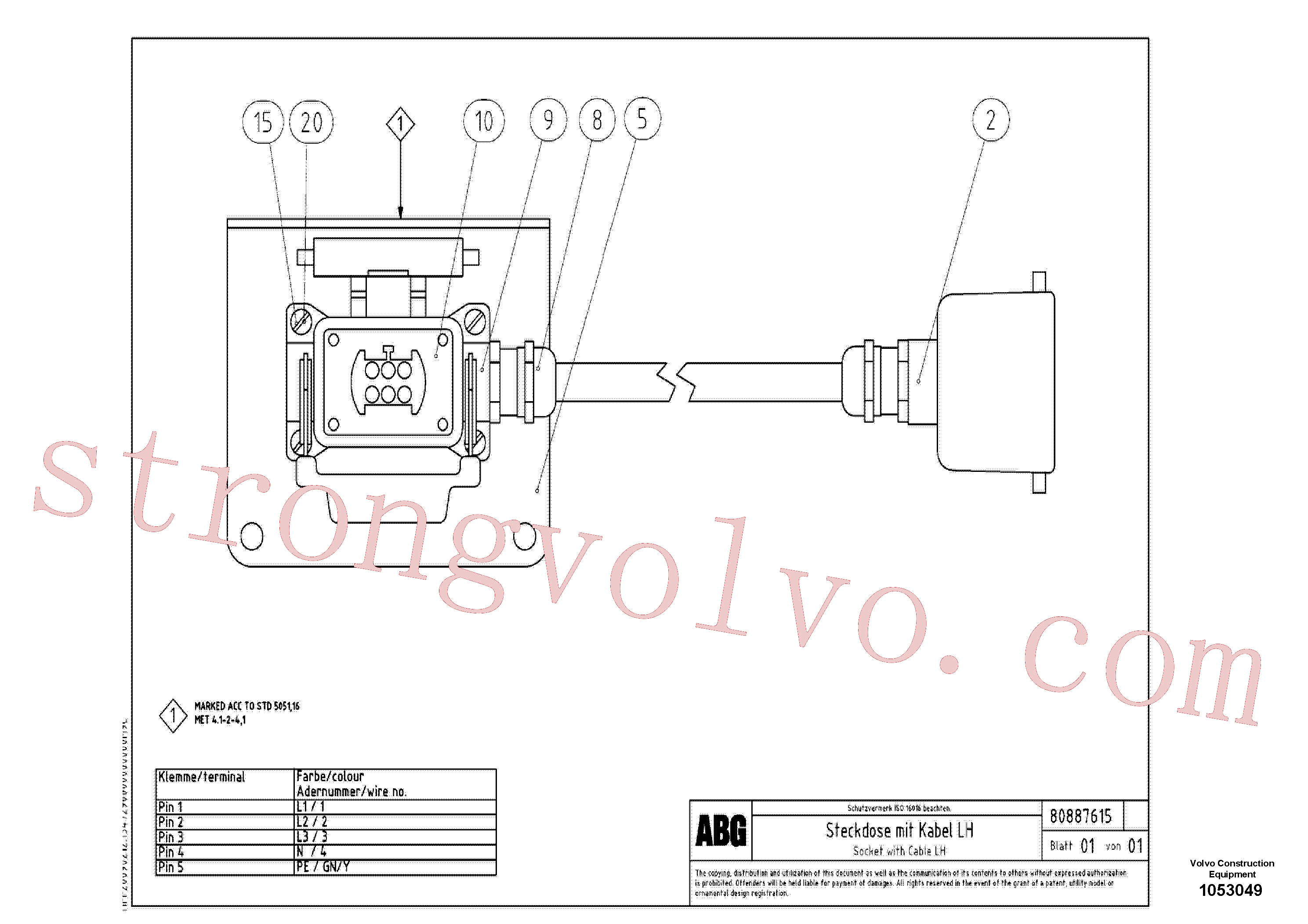 RM58900747 Volvo(1053049 Montagem)