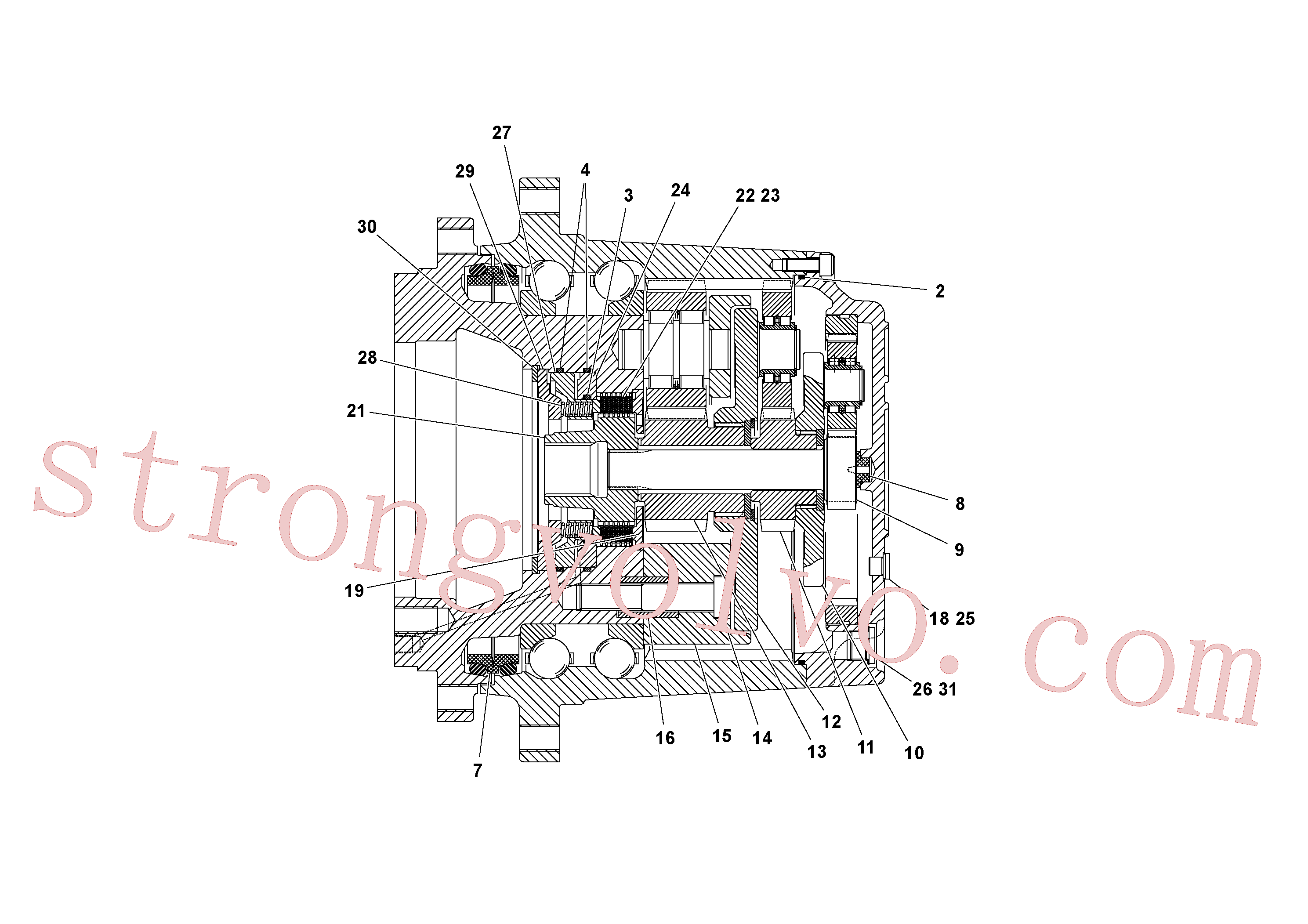 RM20342333 Volvo(1053171 Montagem)