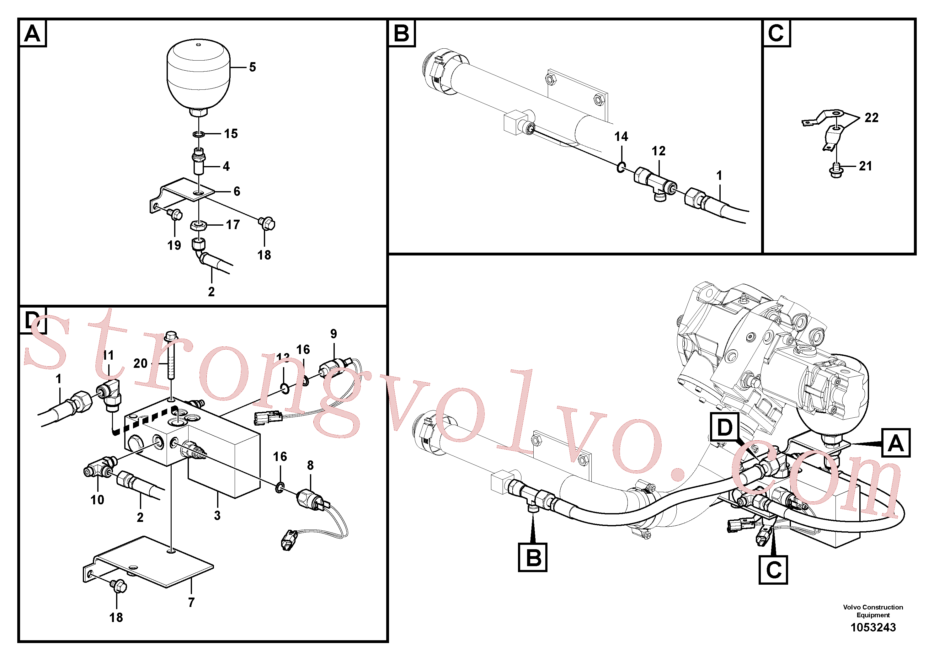 VOE938147 Volvo(1053243 Montagem)