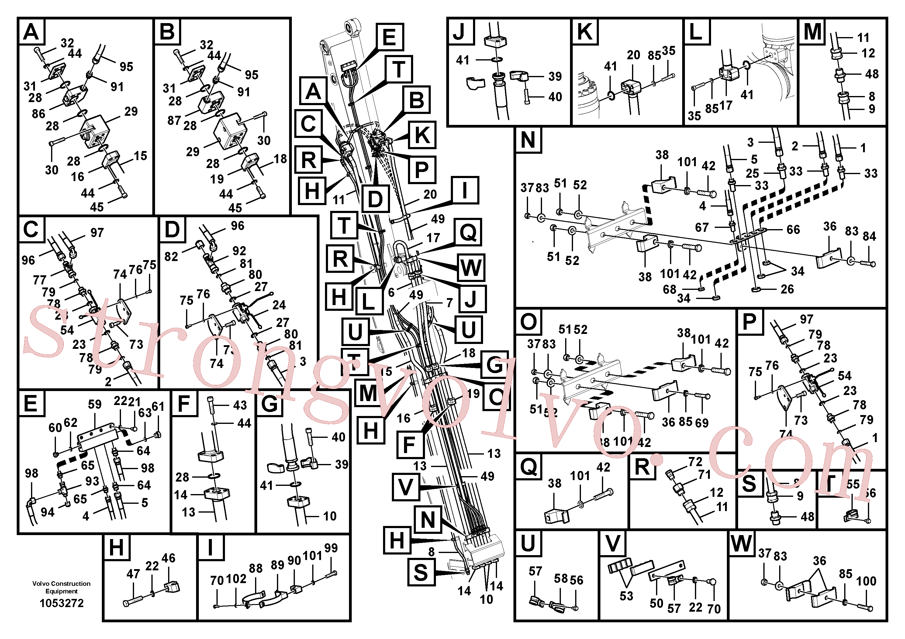 VOE14515880 Volvo(1053272 Montagem)