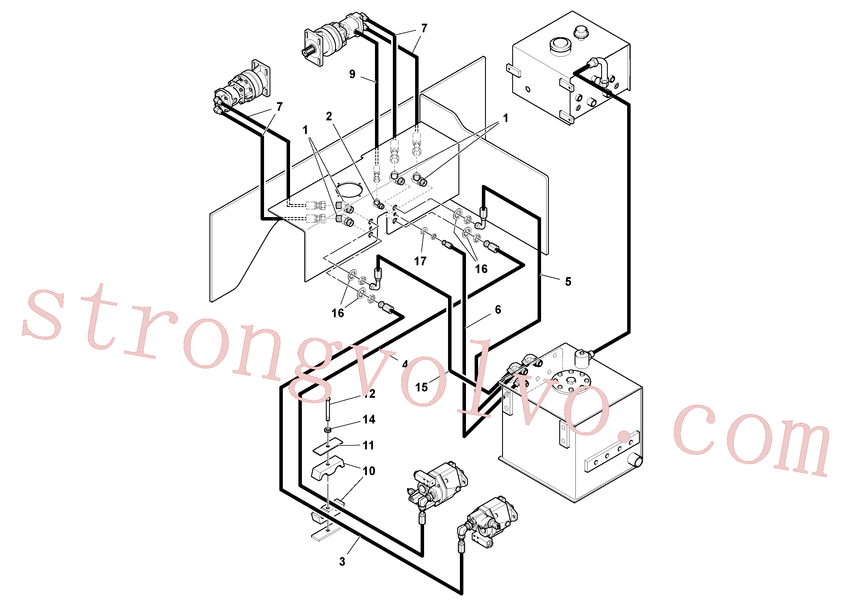 RM20949392 Volvo(1053354 Montagem)