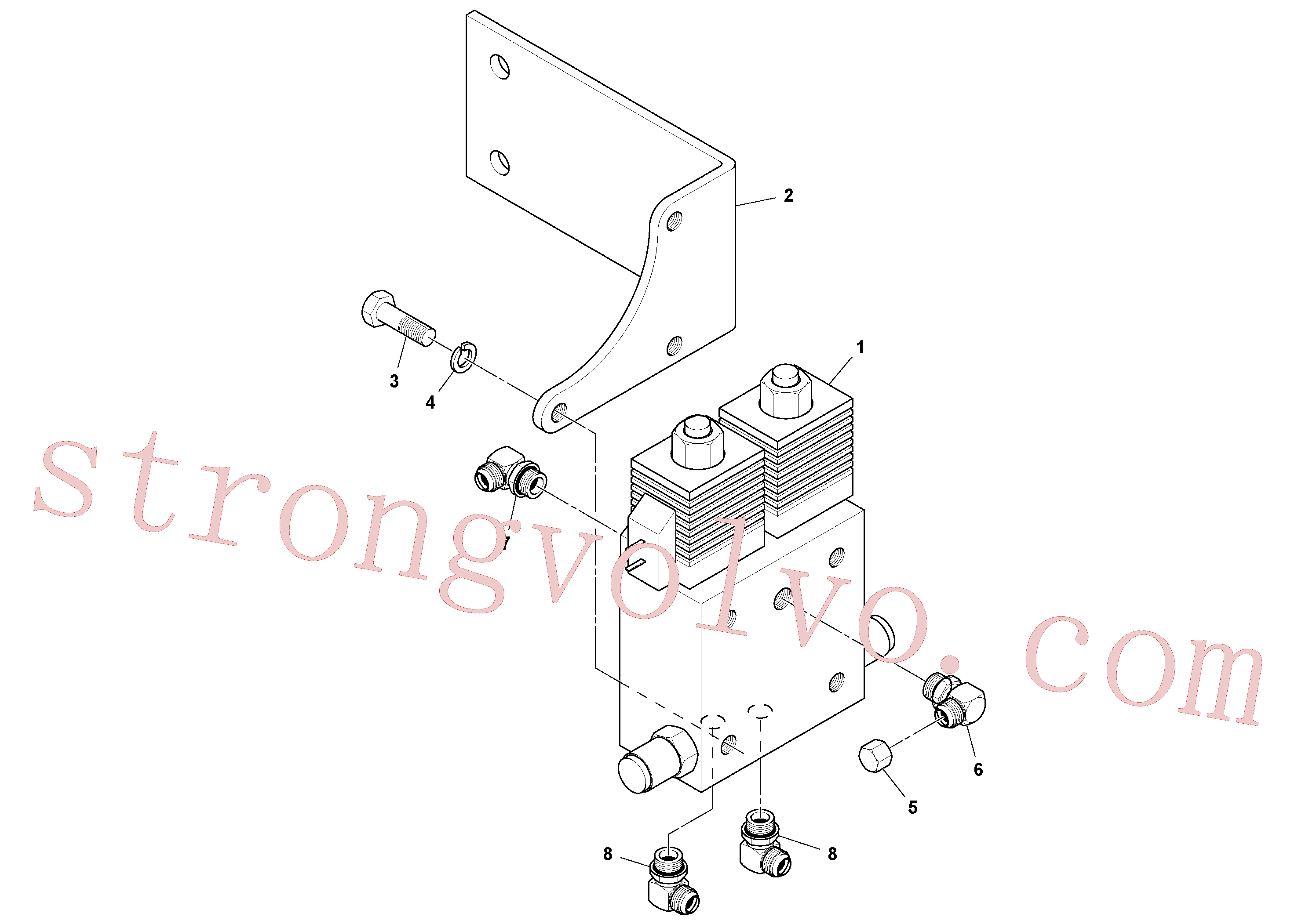 RM20928503 Volvo(1053371 Montagem)