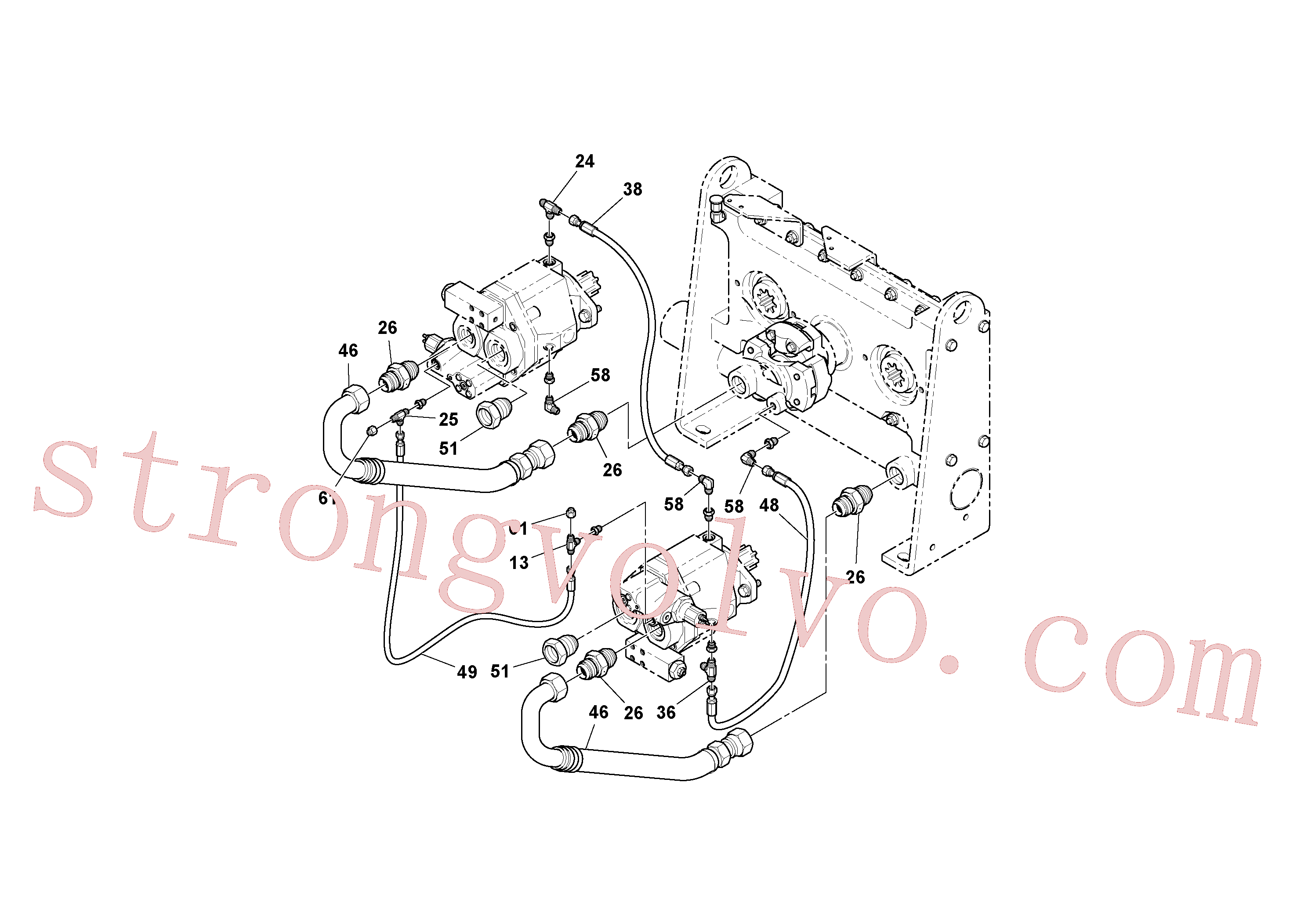 VOE936694 Volvo(1053377 Montagem)