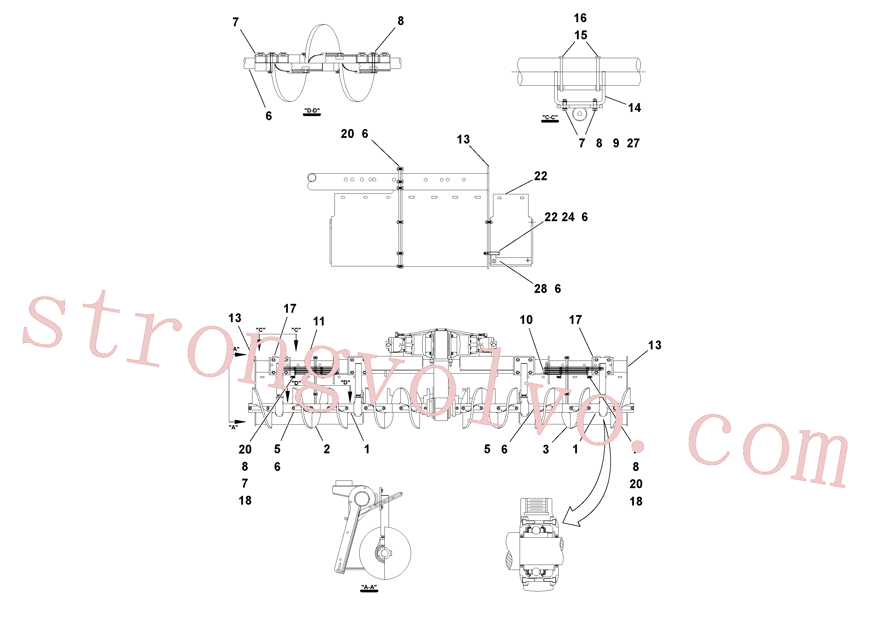 RM20944328 Volvo(1053385 Montagem)