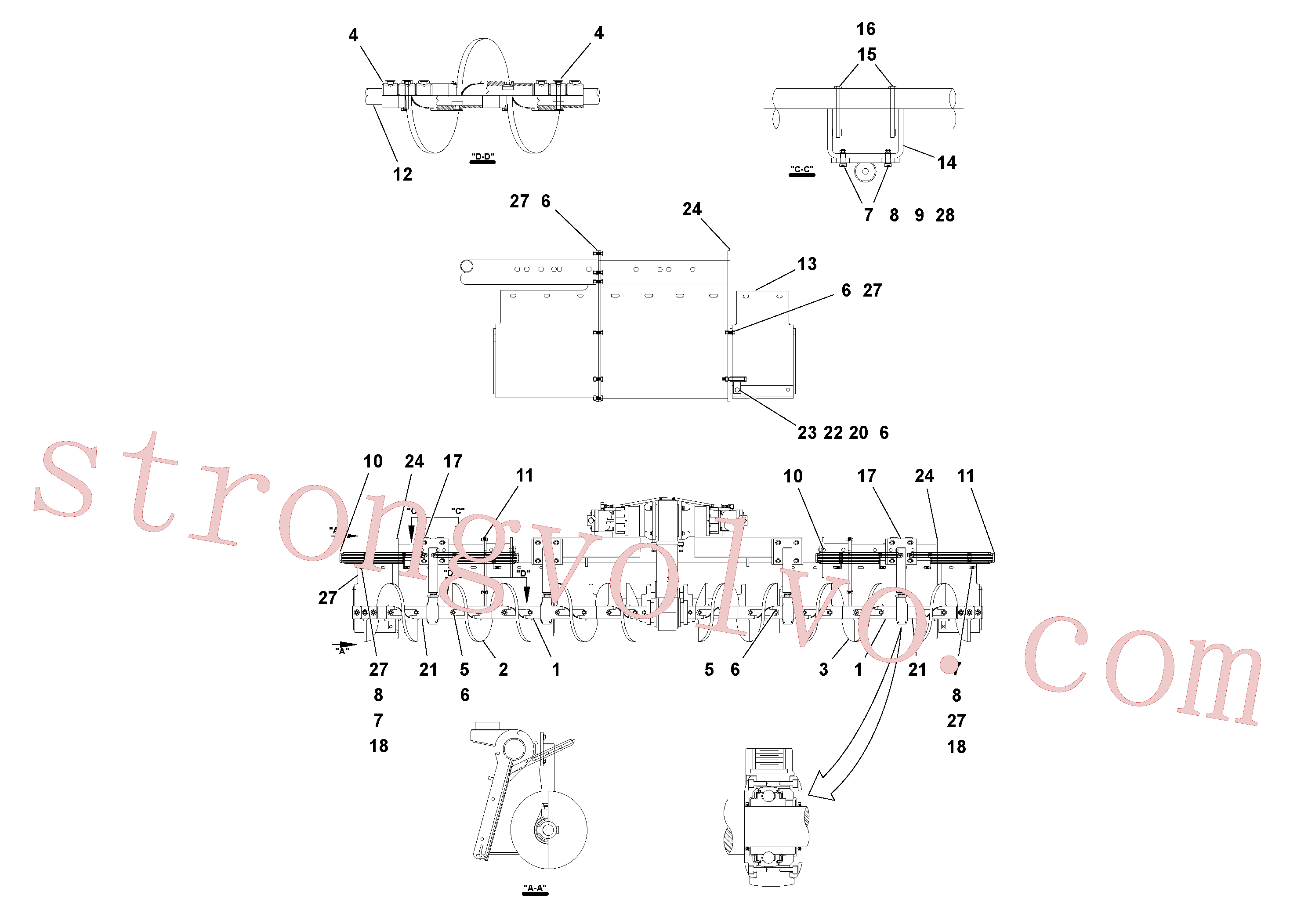 RM95931226 Volvo(1053388 Montagem)