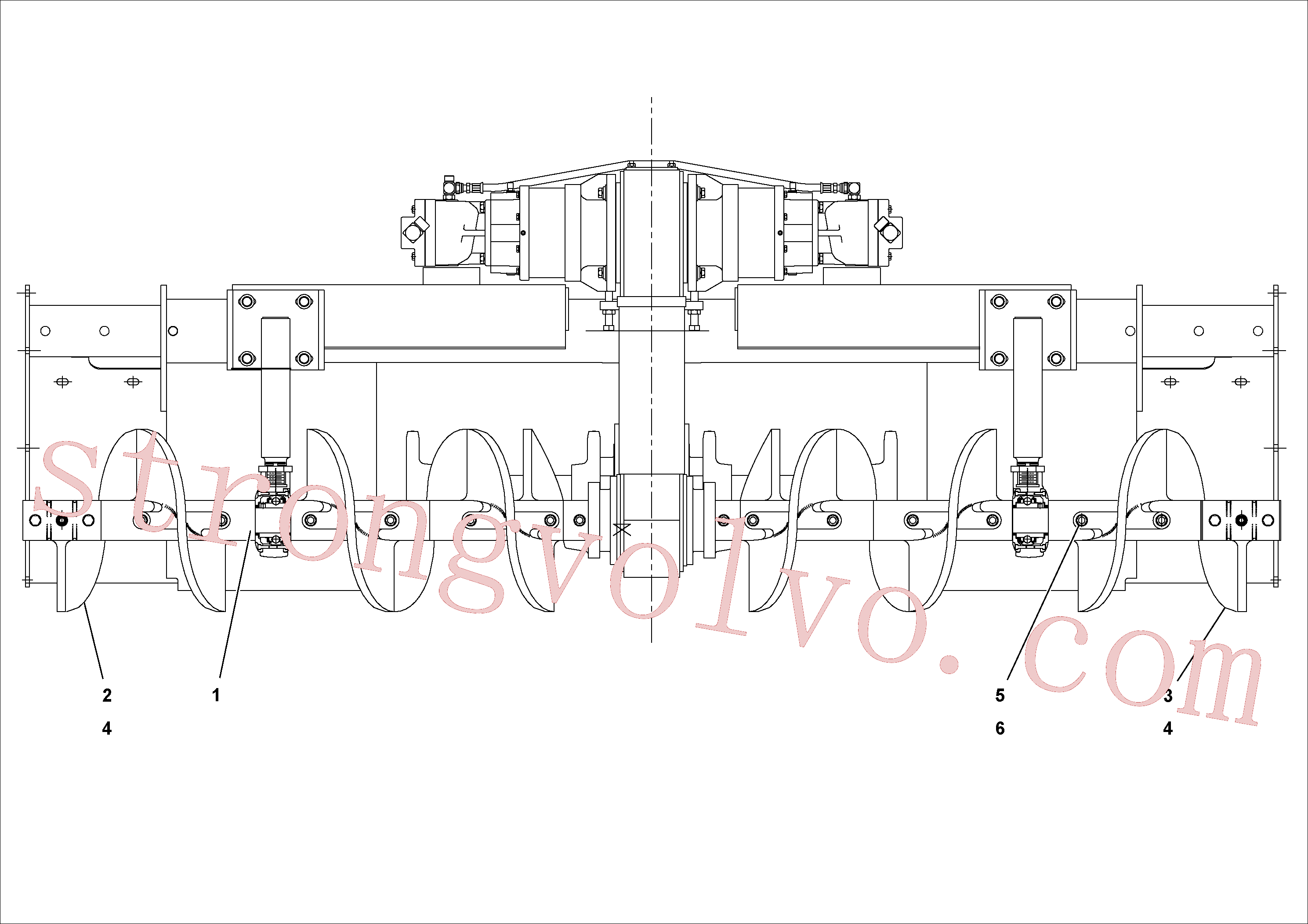 RM95055117 Volvo(1053392 Montagem)