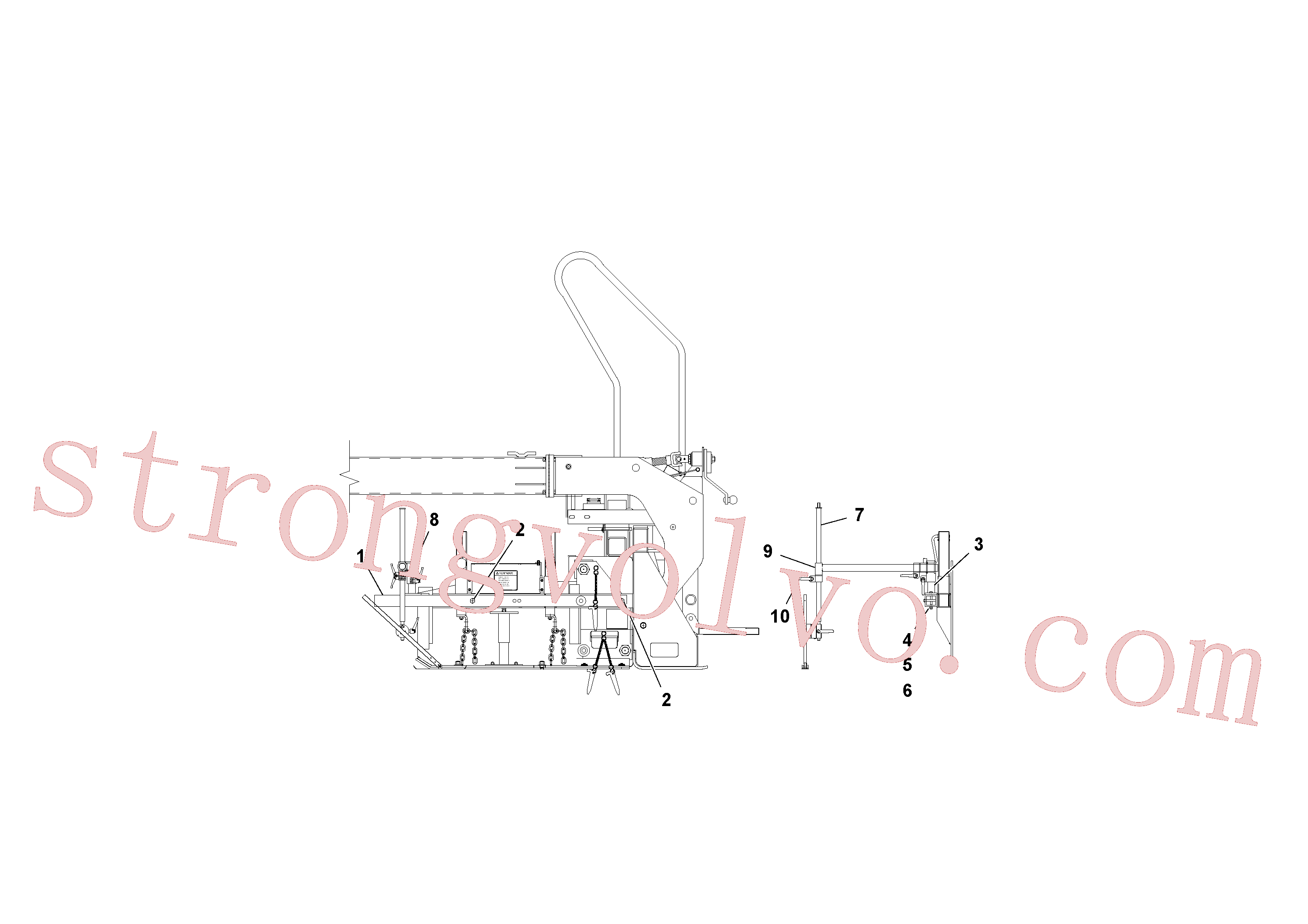 RM20336947 Volvo(1053401 Montagem)