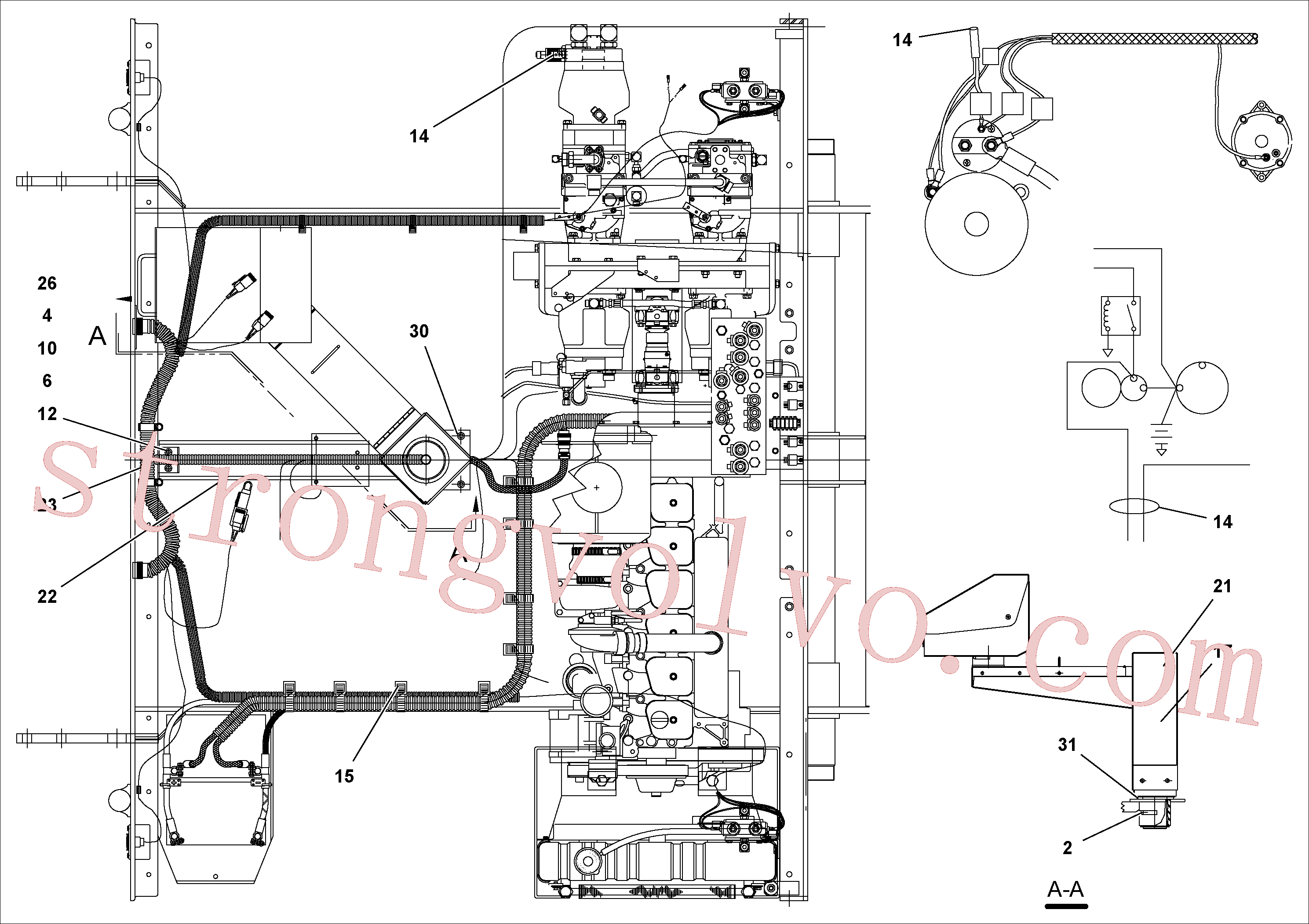 RM20933677 Volvo(1053409 Montagem)