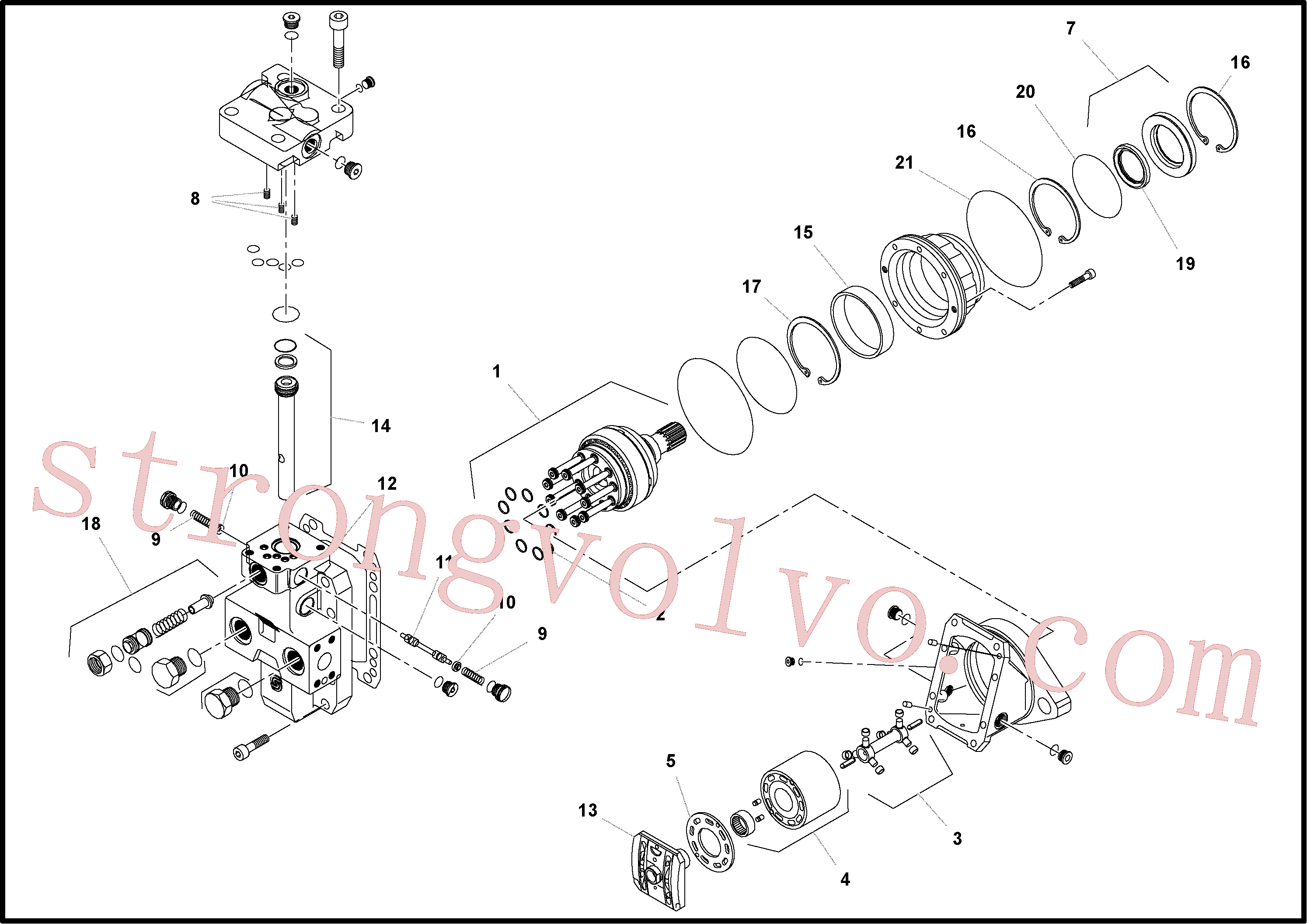 RM58799768 Volvo(1053422 Montagem)