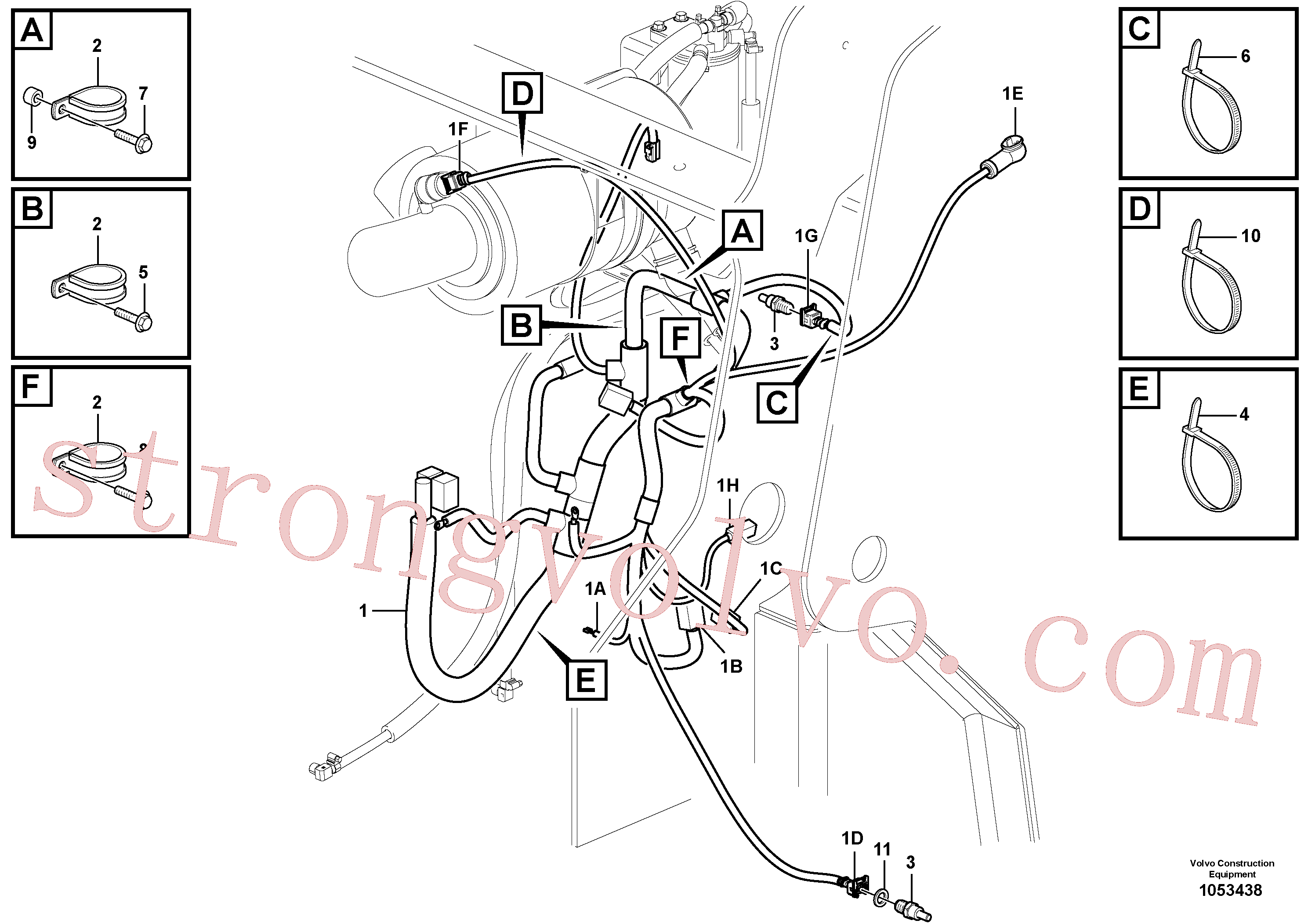 VOE4973473 Volvo(1053438 Montagem)