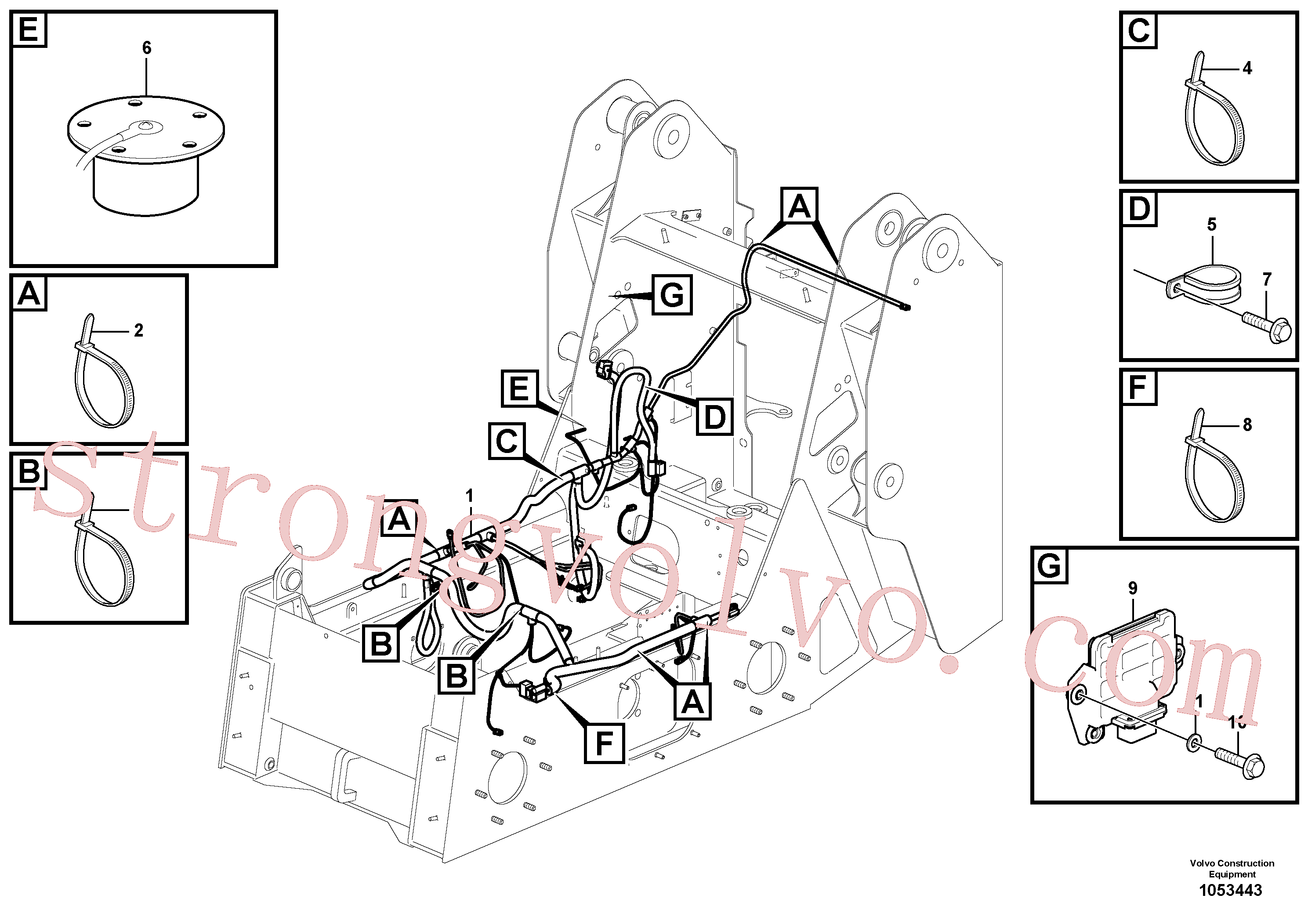 VOE11803561 Volvo(1053443 Montagem)