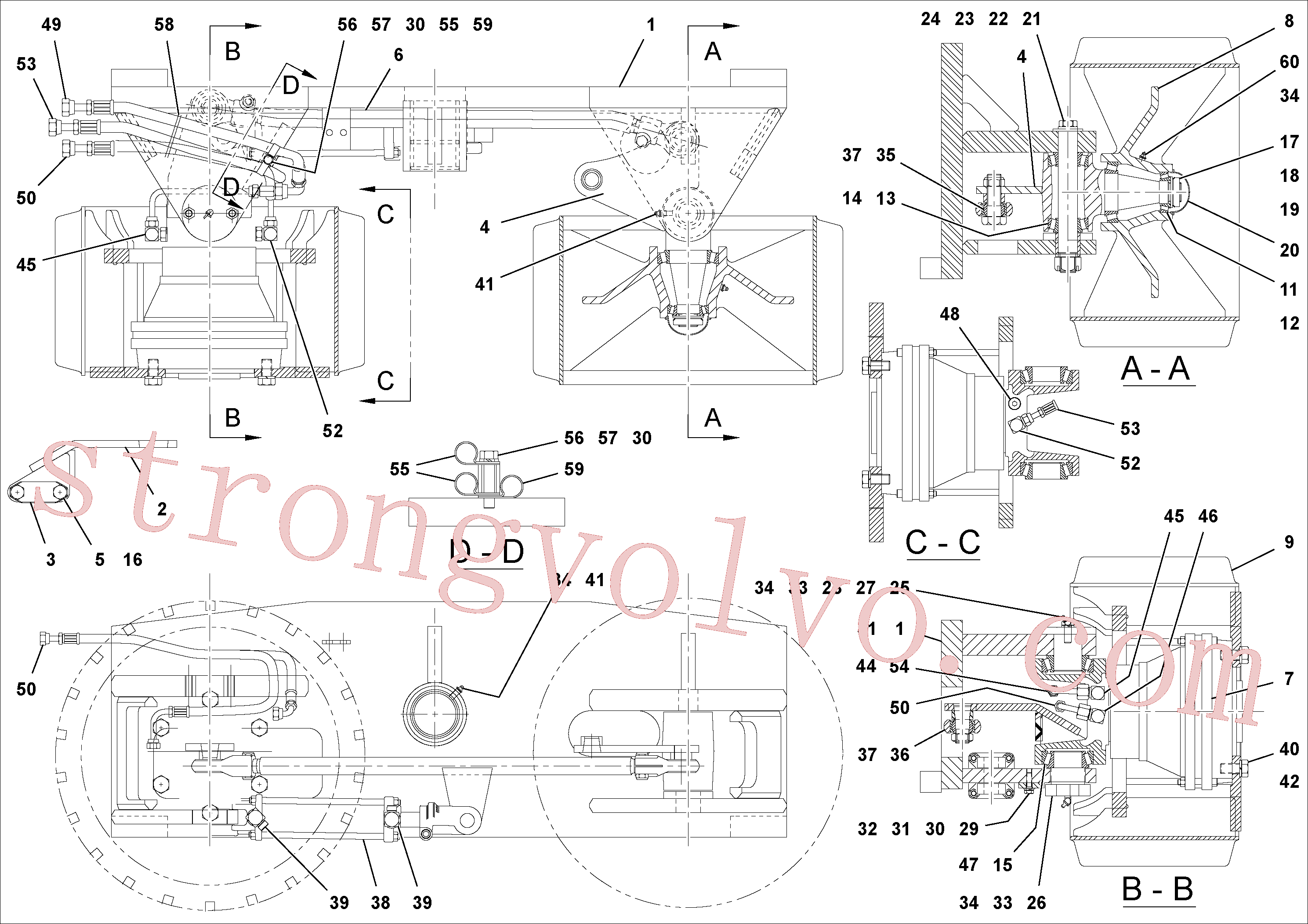 RM95323465 Volvo(1053450 Montagem)
