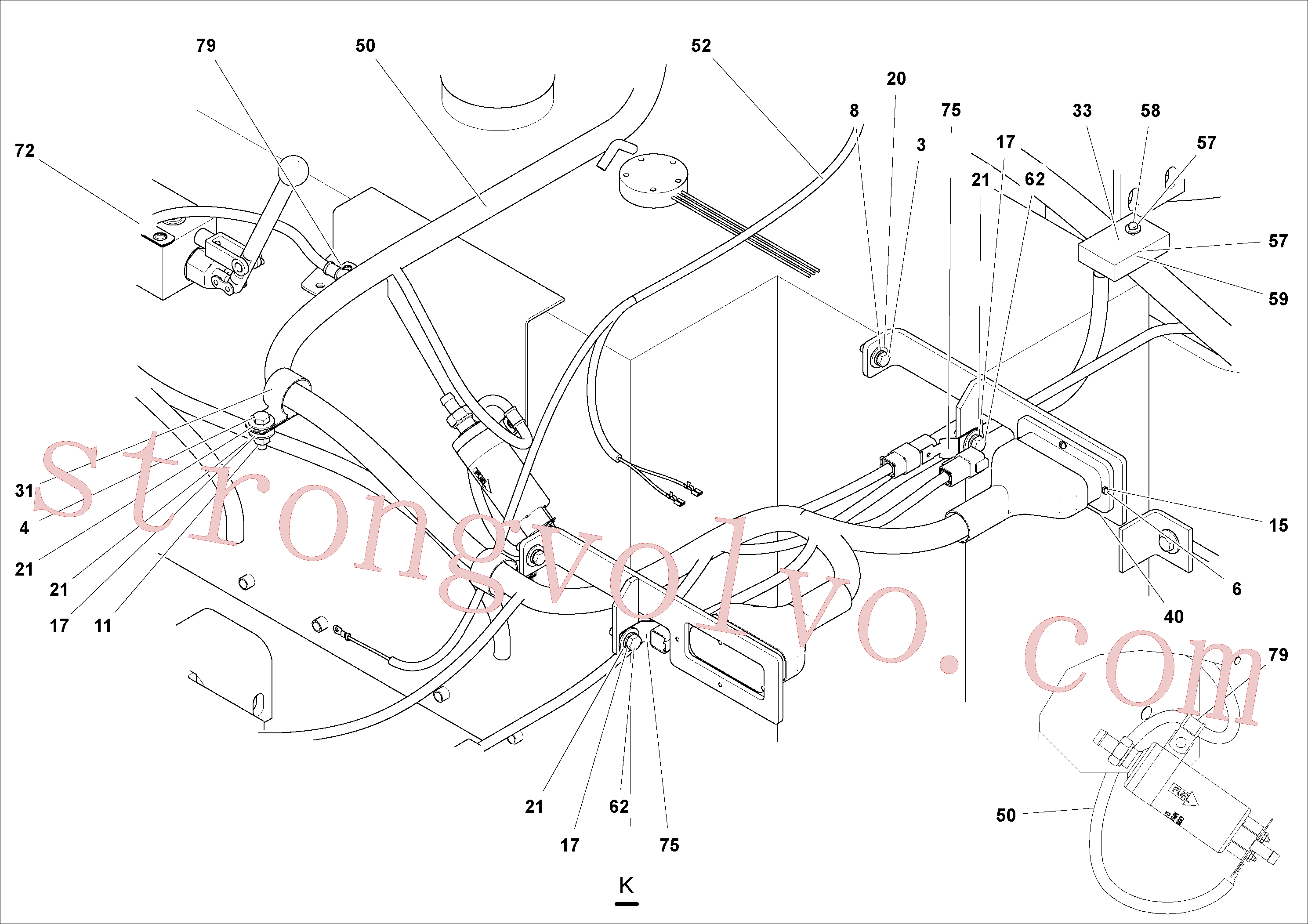 RM95301875 Volvo(1053491 Montagem)