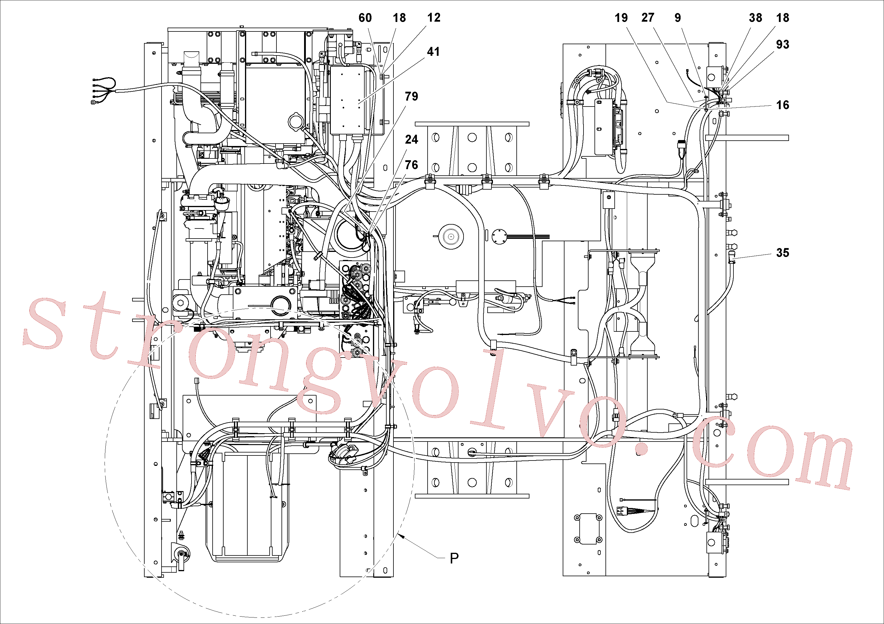 RM95971552 Volvo(1053494 Montagem)