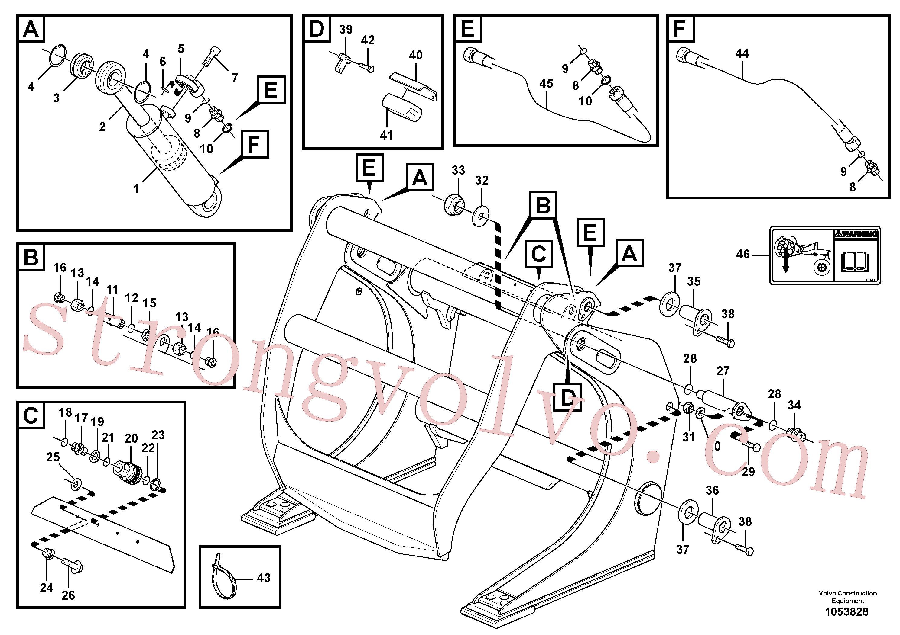 VOE13933946 Volvo(1053828 Montagem)