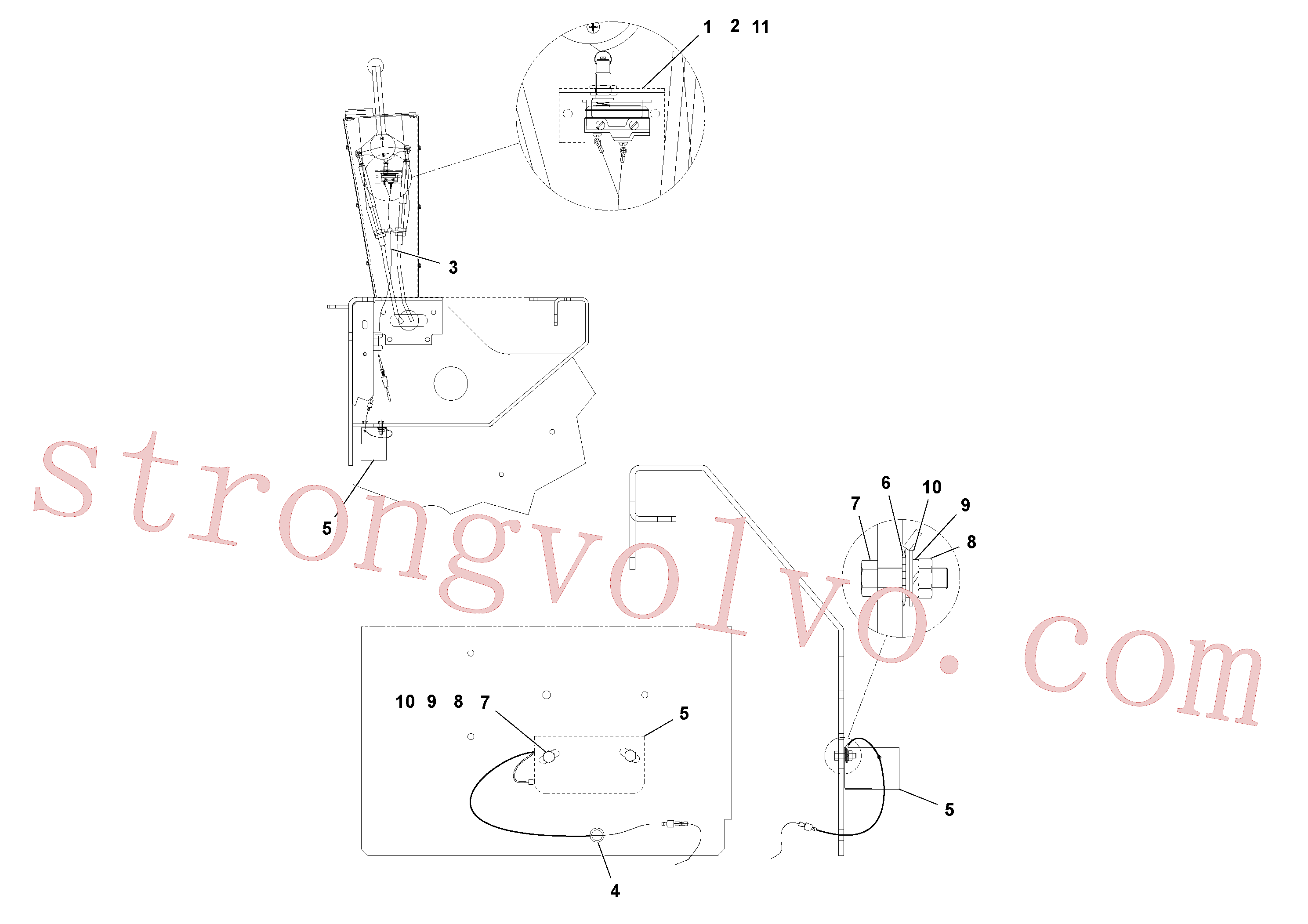 RM20933974 Volvo(1053853 Montagem)