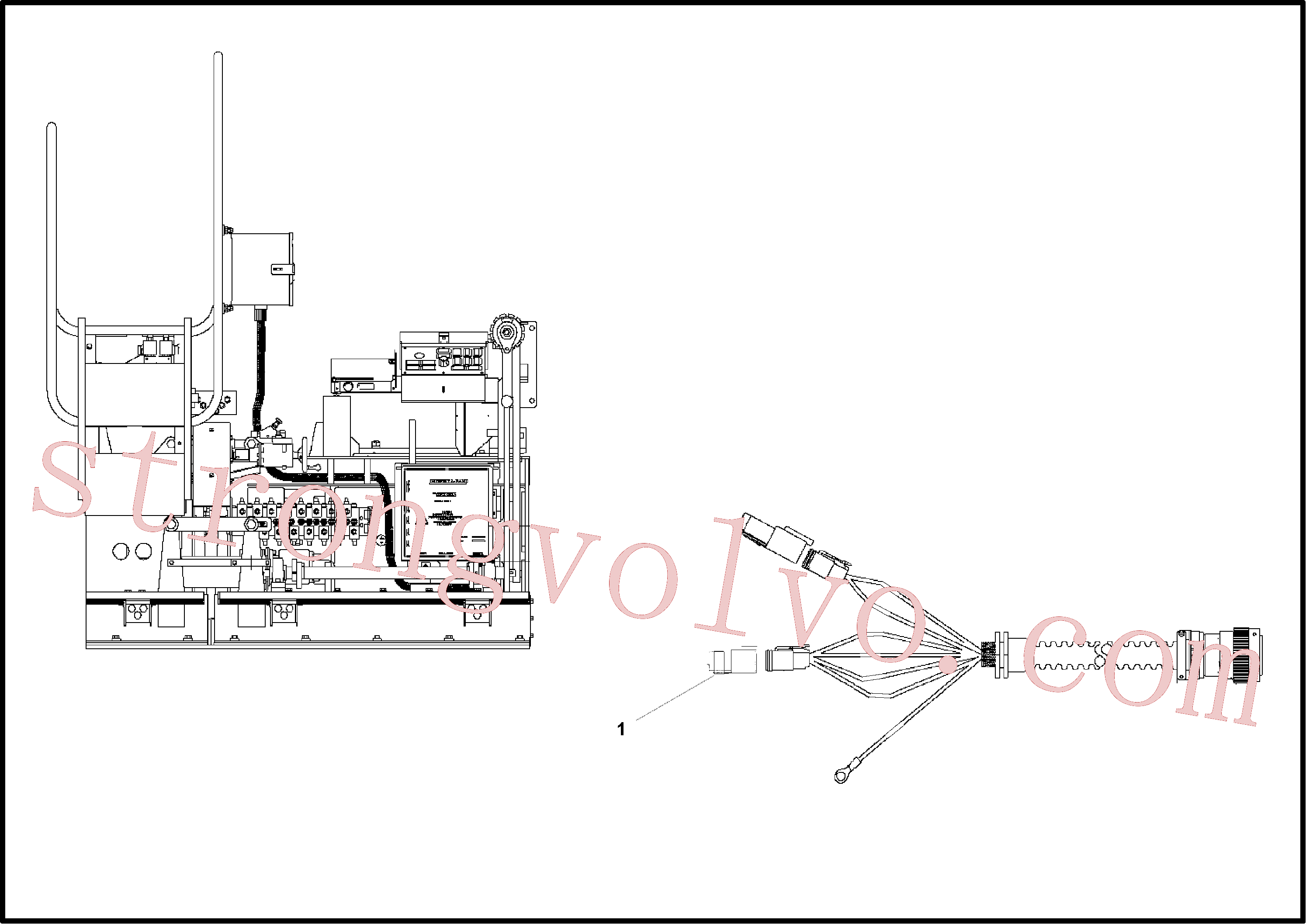 RM20377404 Volvo(1054098 Montagem)