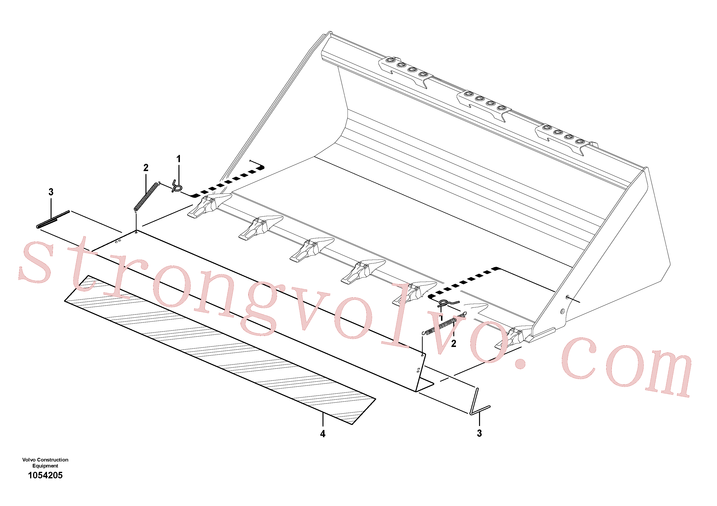 VOE15627230 Decal Inscreva-se para Volvo Acessórios para escavadeira