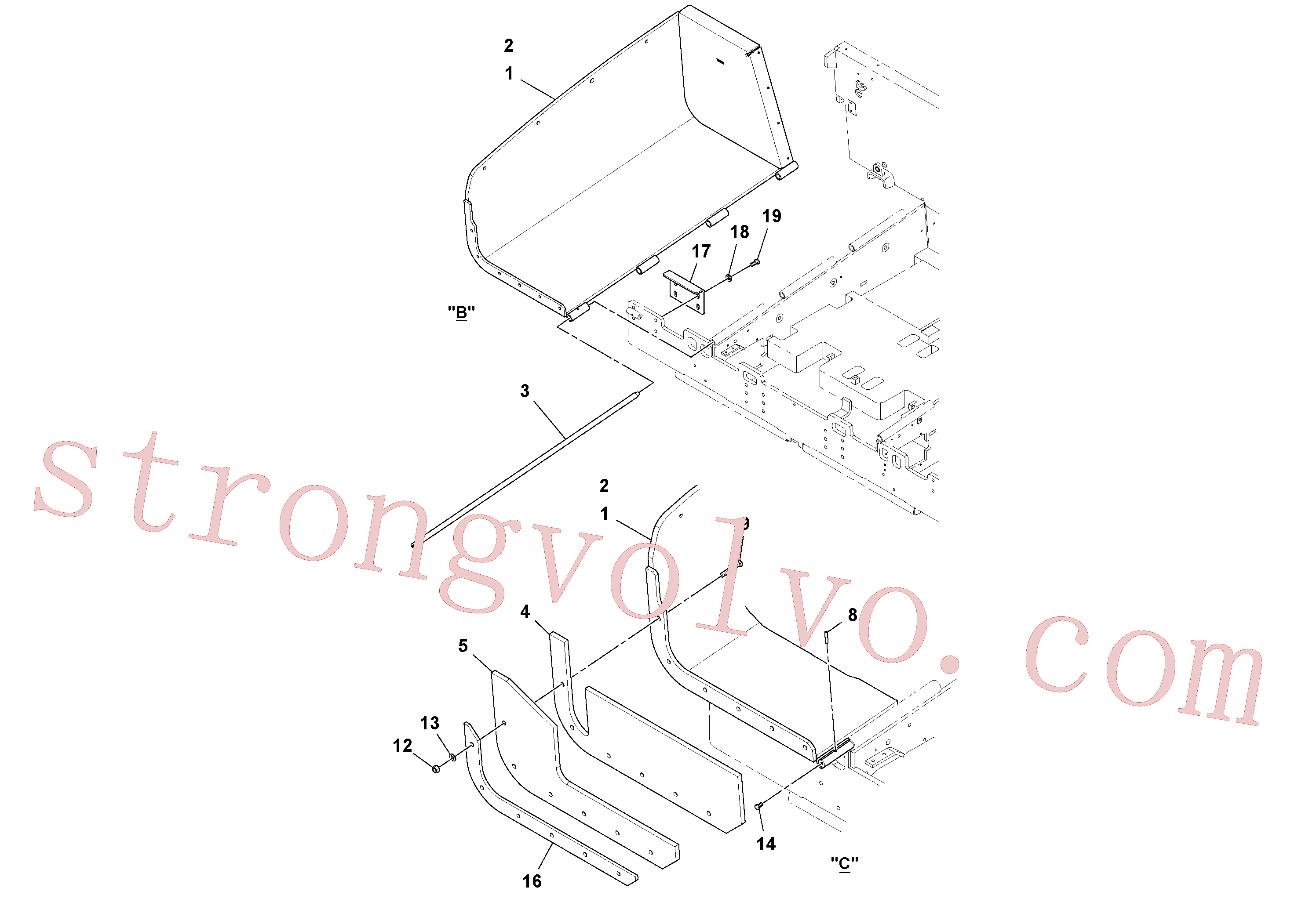 RM96711882 Volvo(1054301 Montagem)
