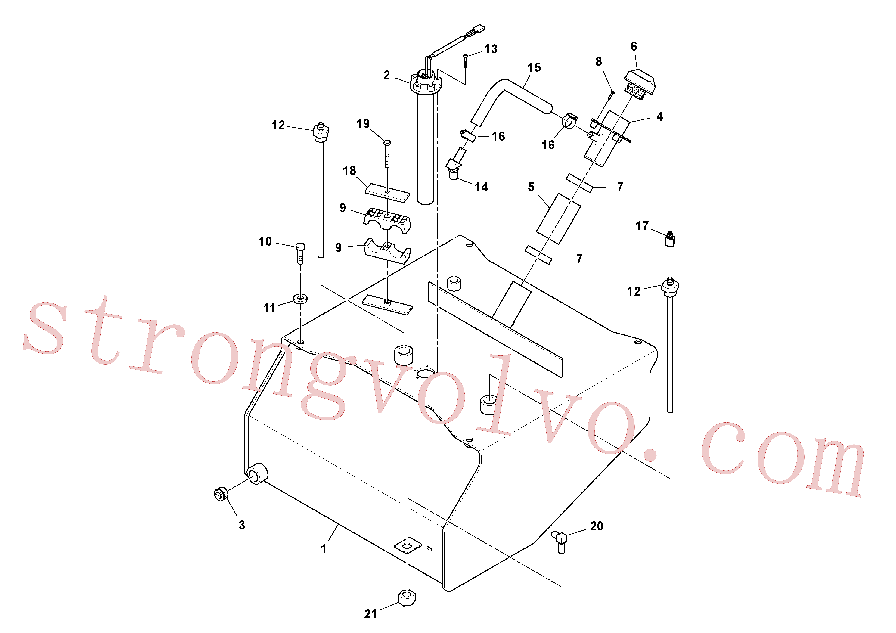 RM95920567 Volvo(1054349 Montagem)
