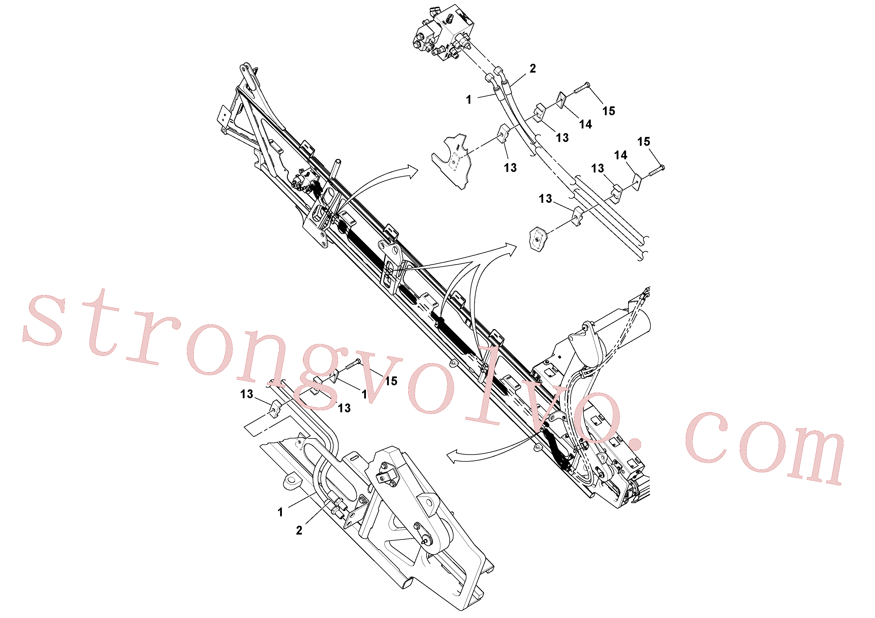 RM59583500 Volvo(1054443 Montagem)