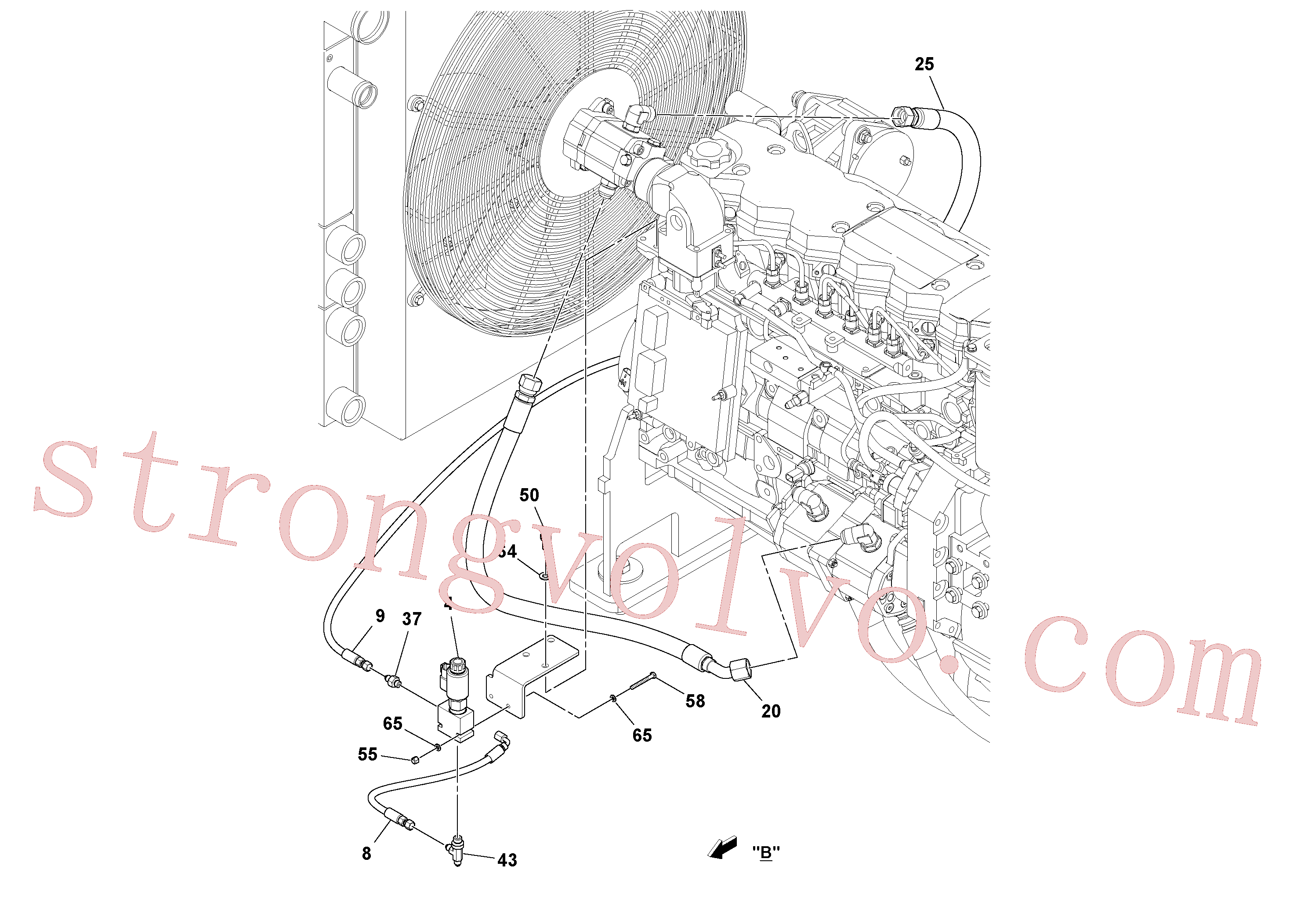 RM95371258 Volvo(1054573 Montagem)