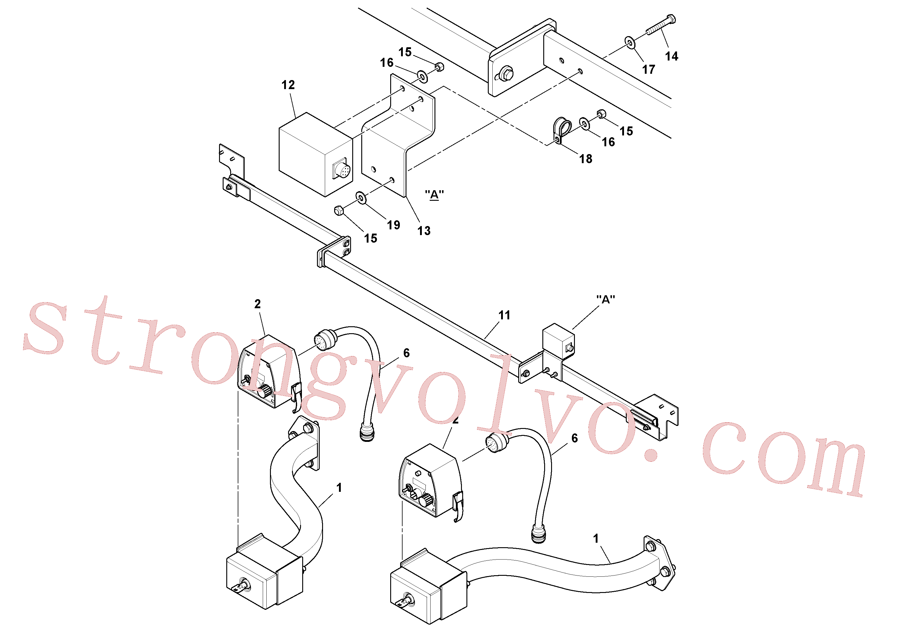 RM43901347 Volvo(1054589 Montagem)