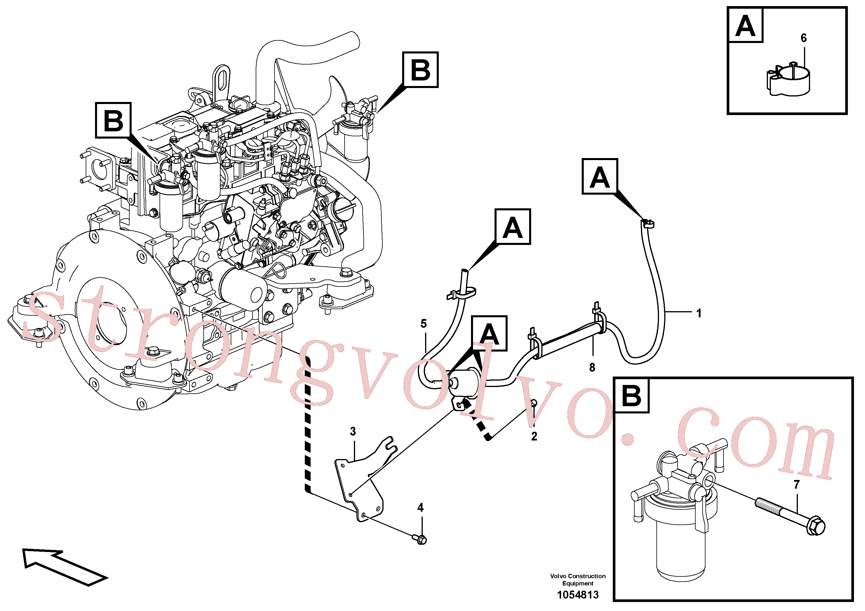 VOE13965181 Parafuso, Parafuso flangeado Inscreva-se para Volvo Acessórios para escavadeira