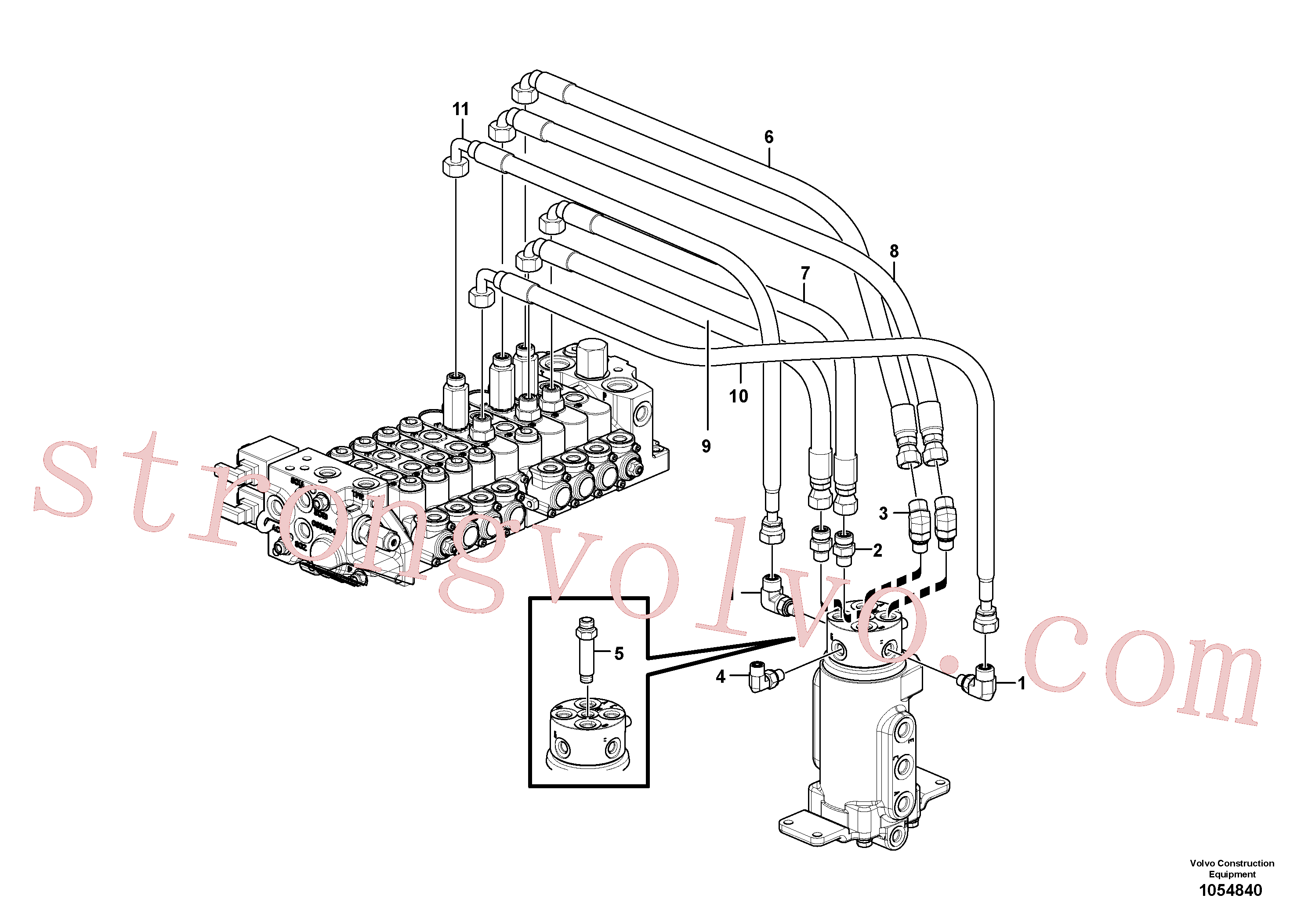 VOE15042439 Volvo(1054840 Montagem)